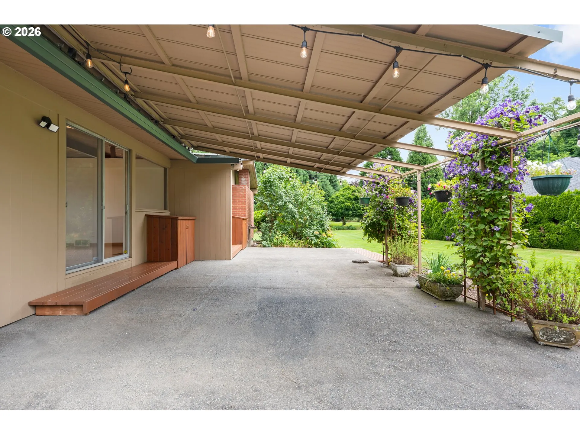 Covered Patio