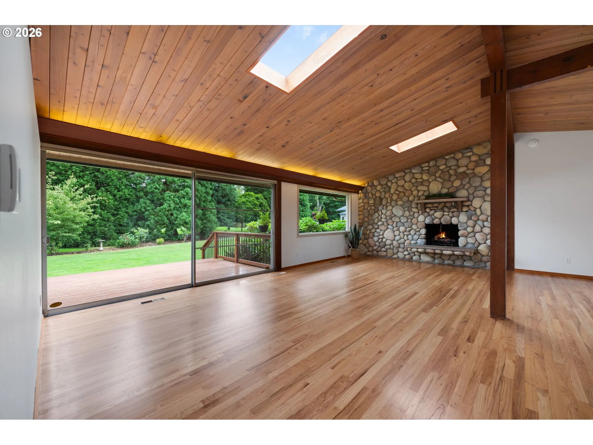 Living Room-Skylight