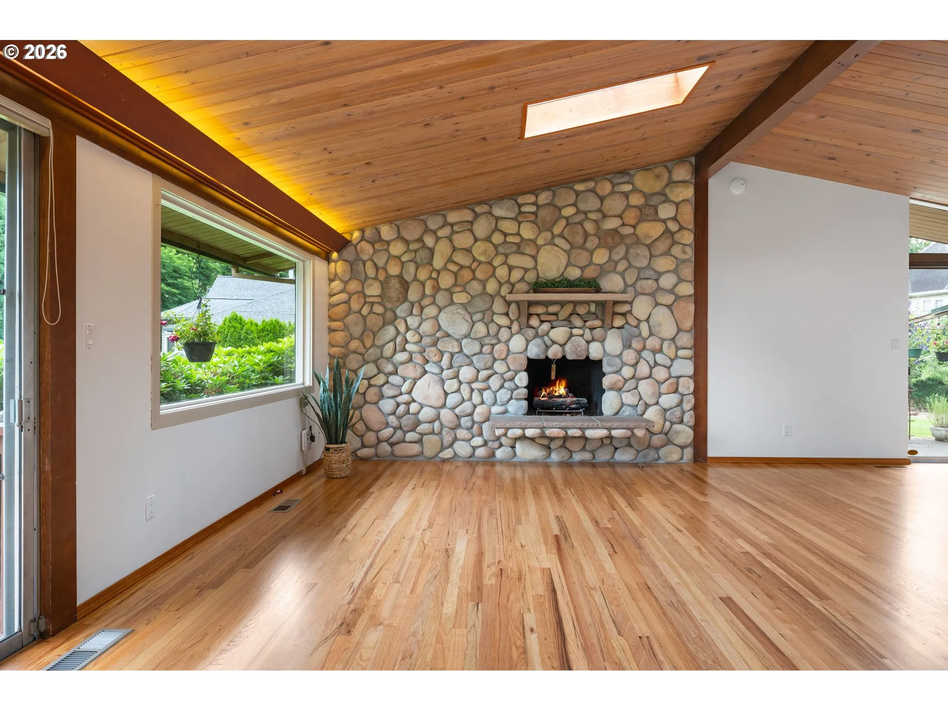 Fireplace Gas