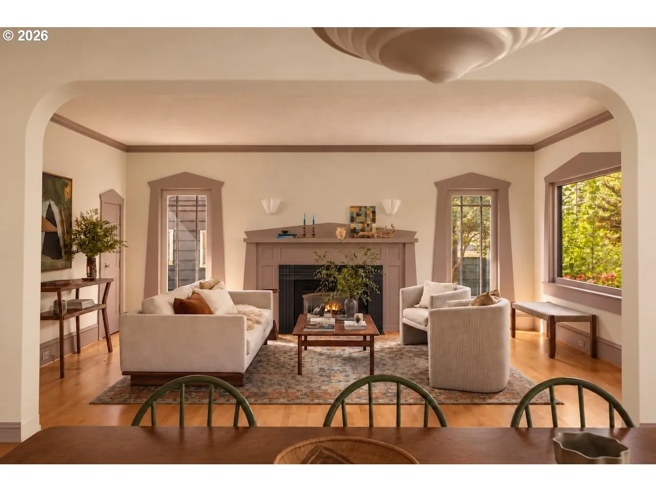 Dining Room-View From