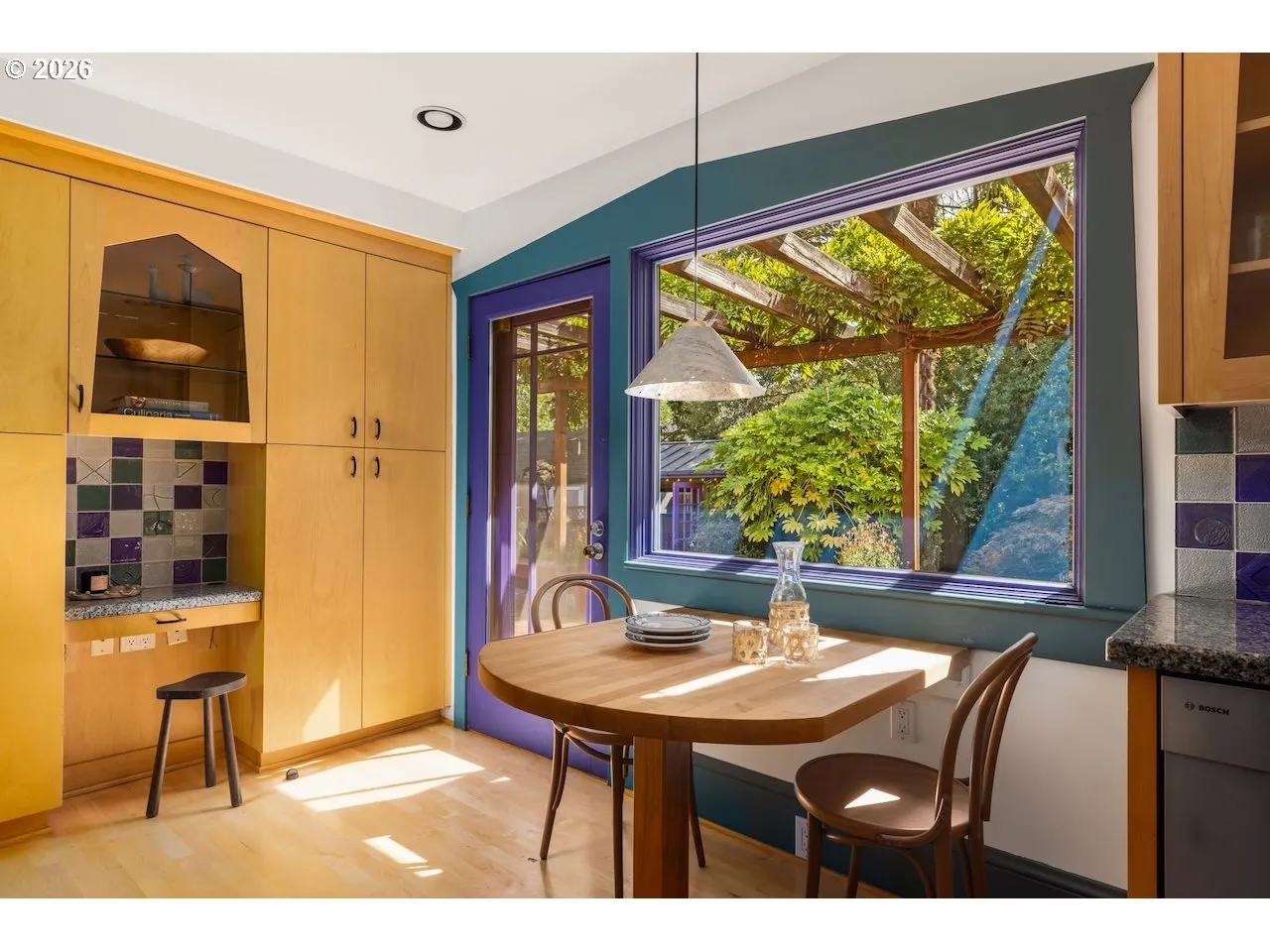 Kitchen-Eating Area