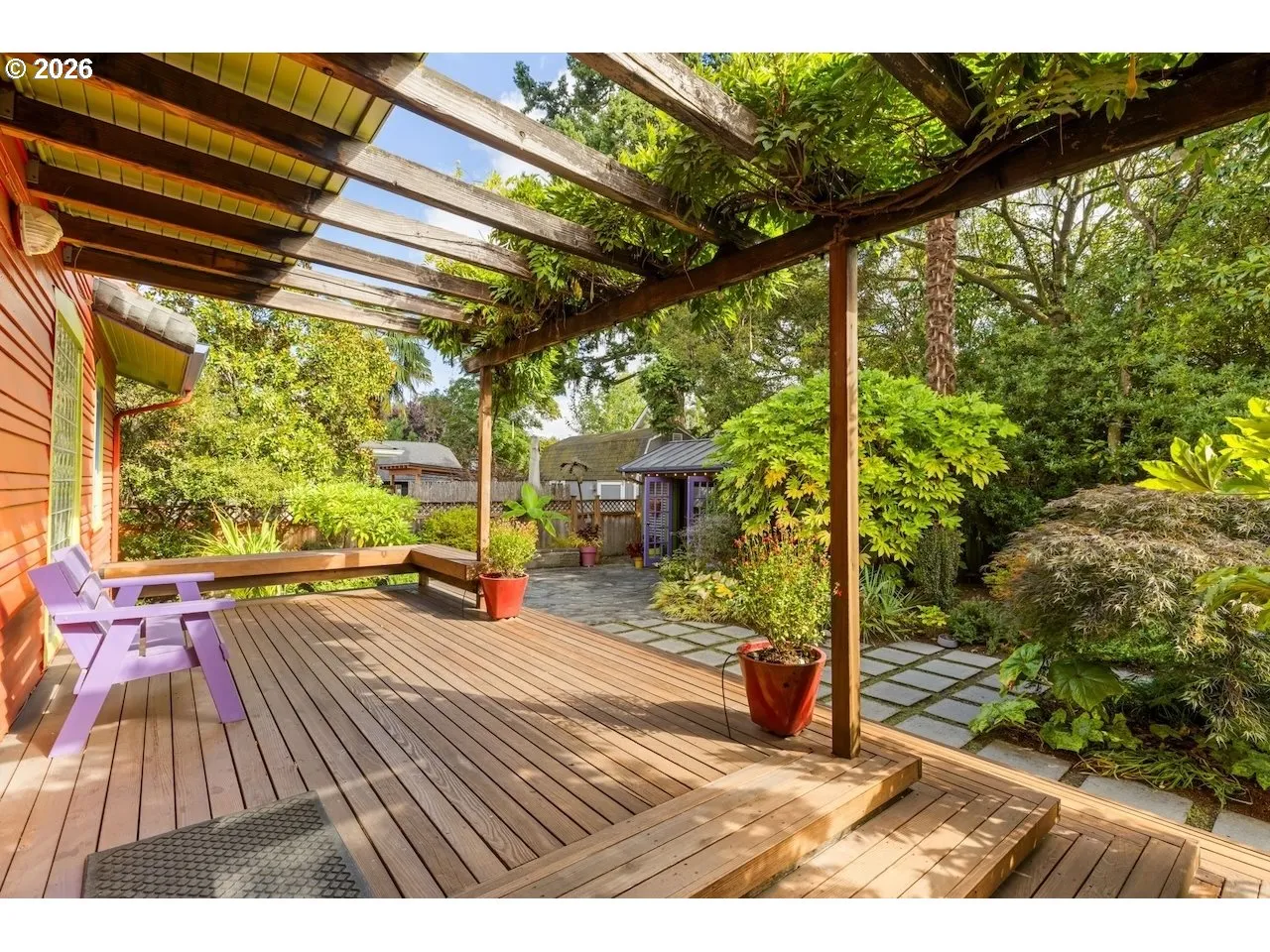 Backyard