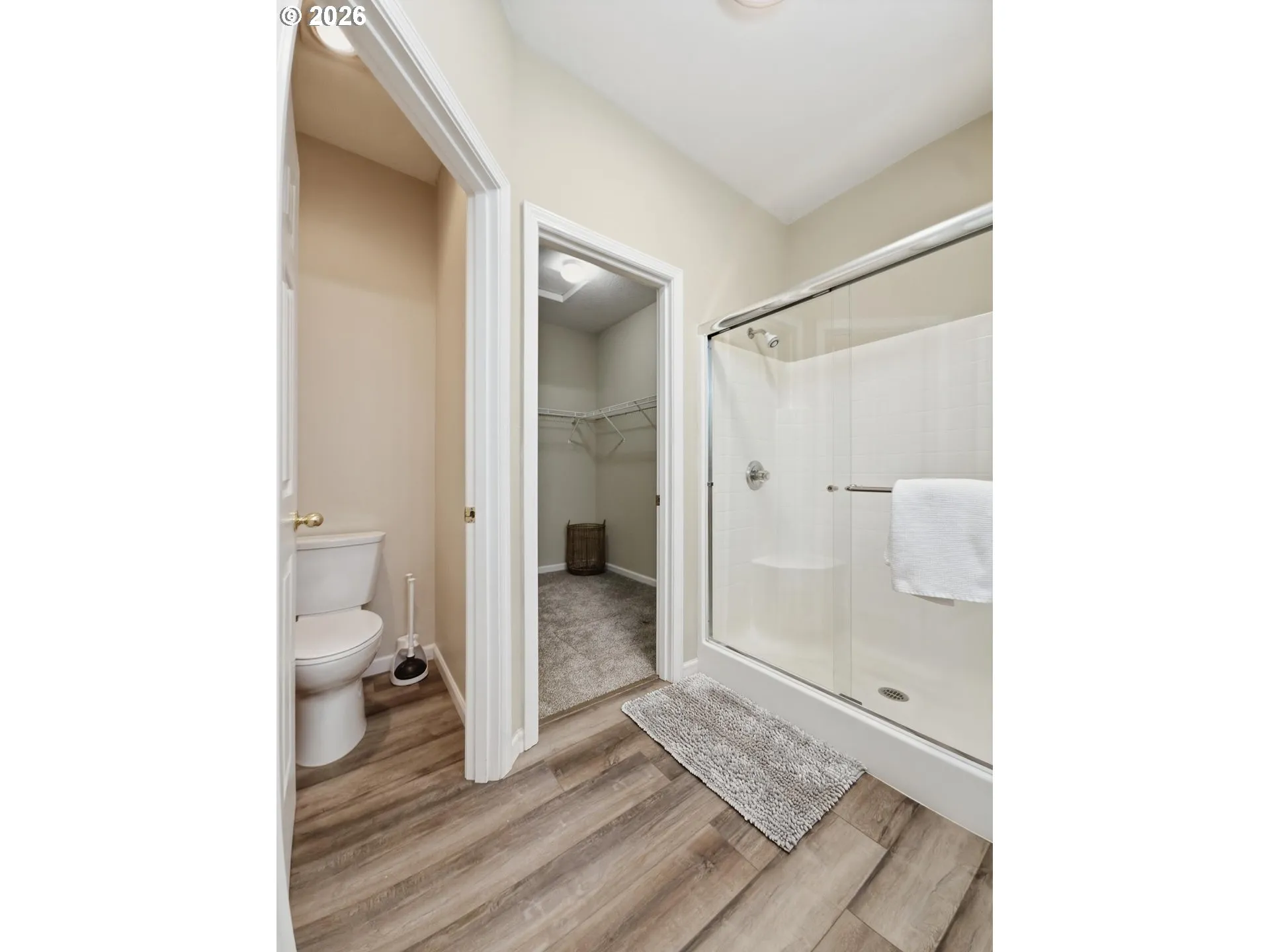 Bedroom, Primary-Walk-In Closet