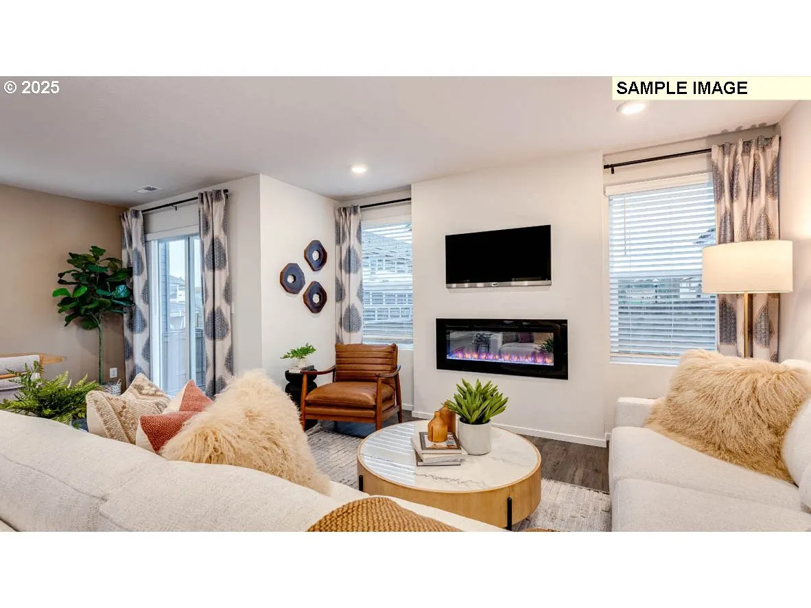 Living Room-Fireplace