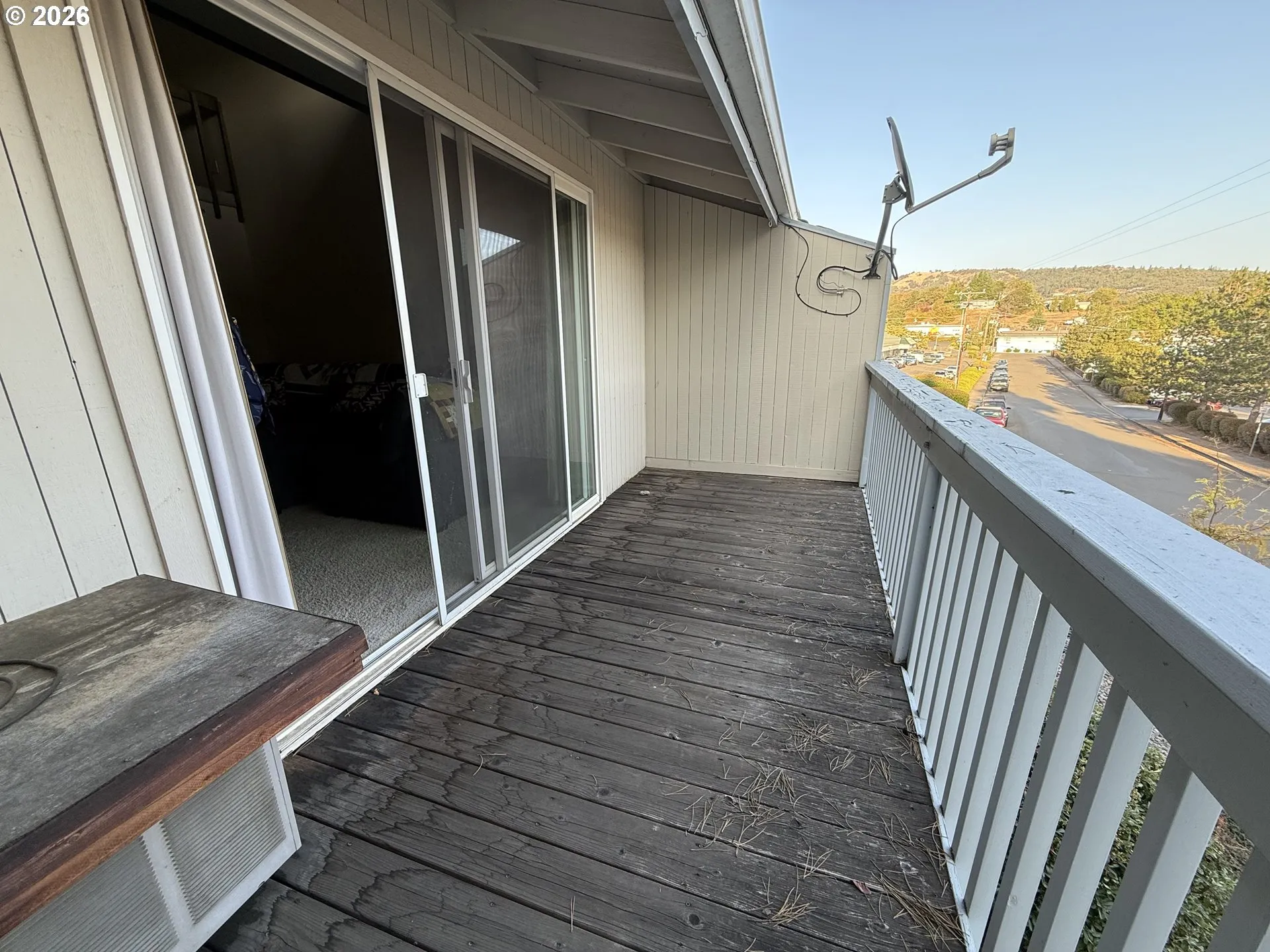Balcony-East Facing