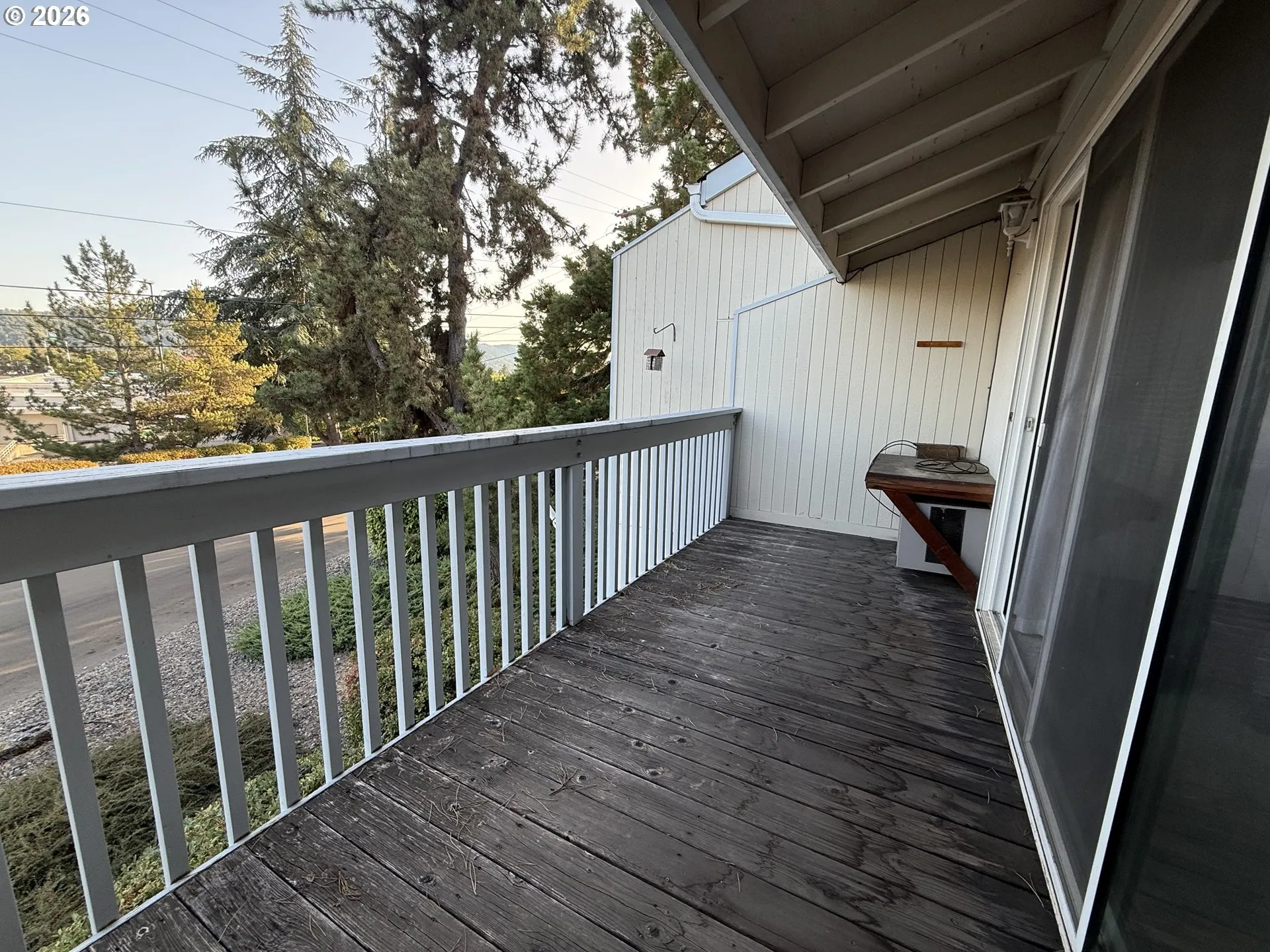 Balcony-West Facing