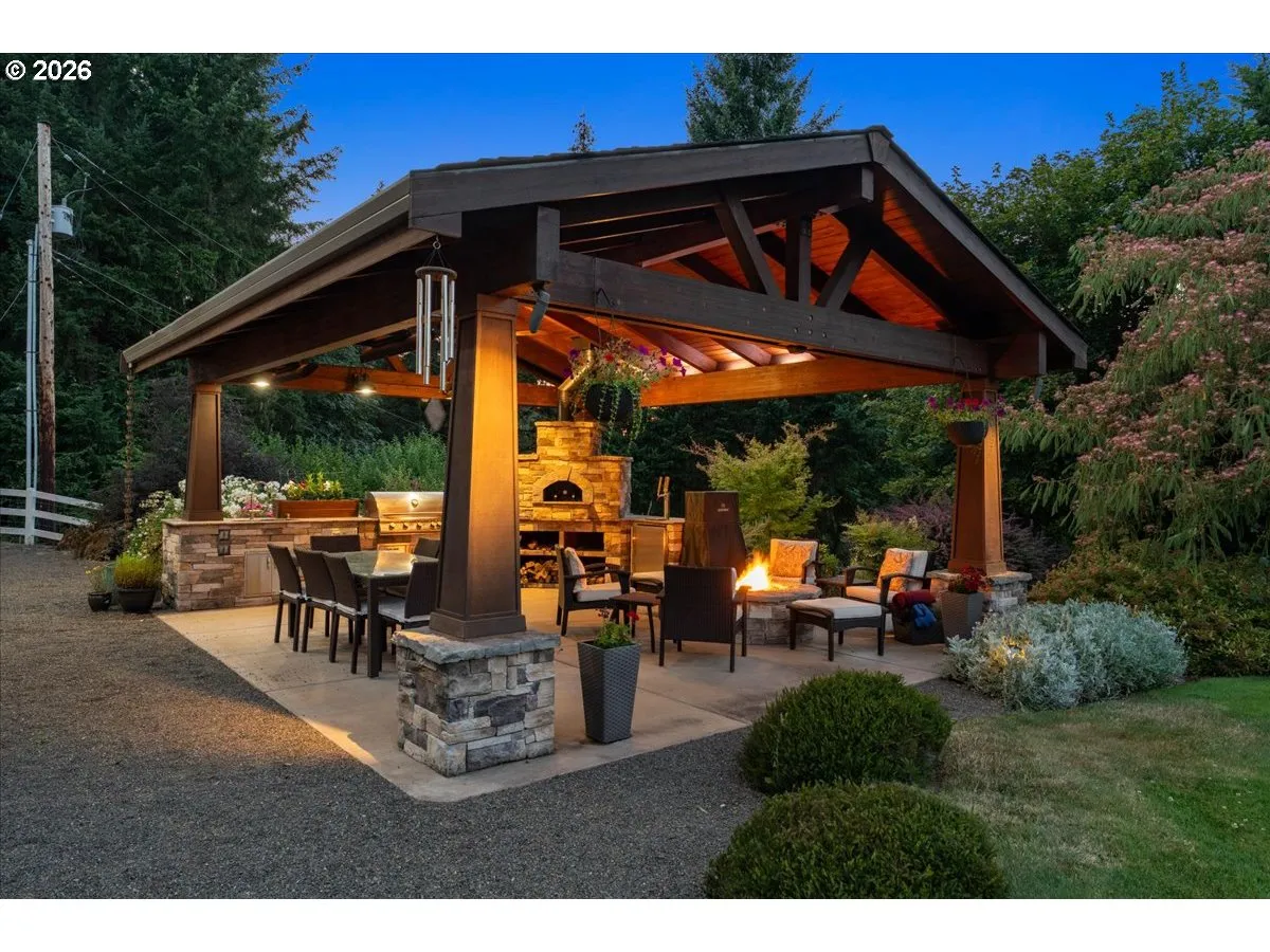 Covered Patio