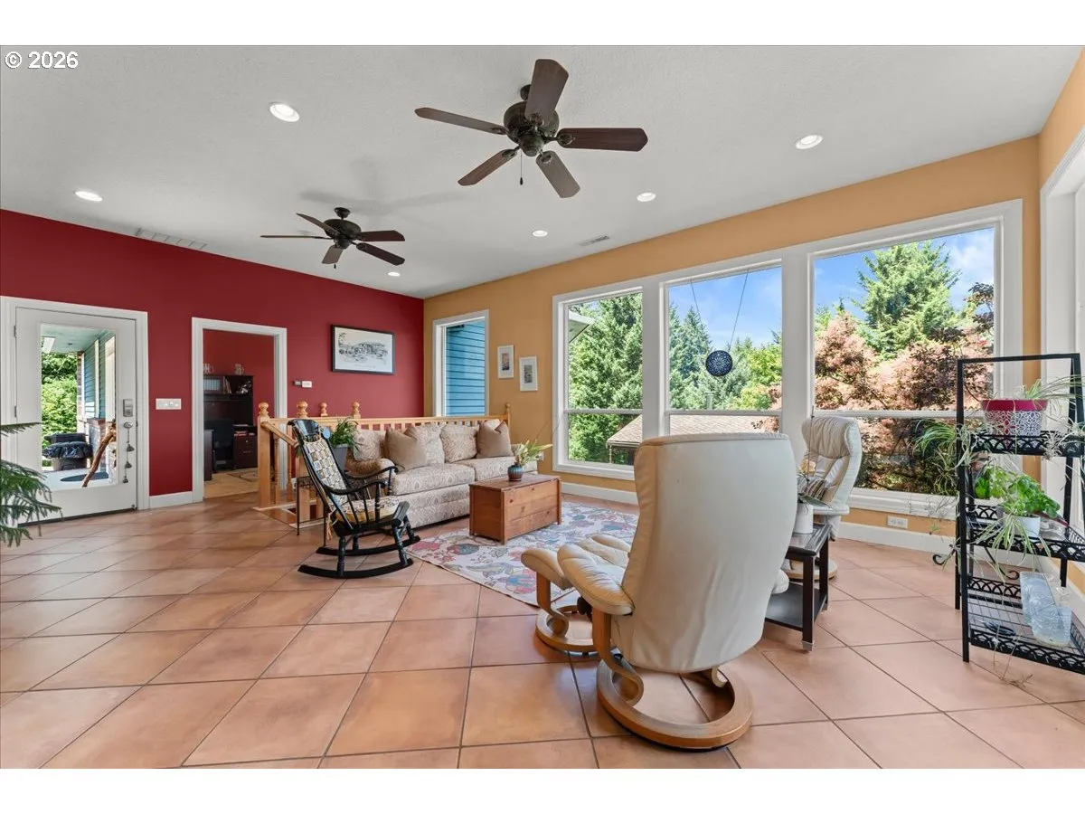Sun Room-Ceiling Fan