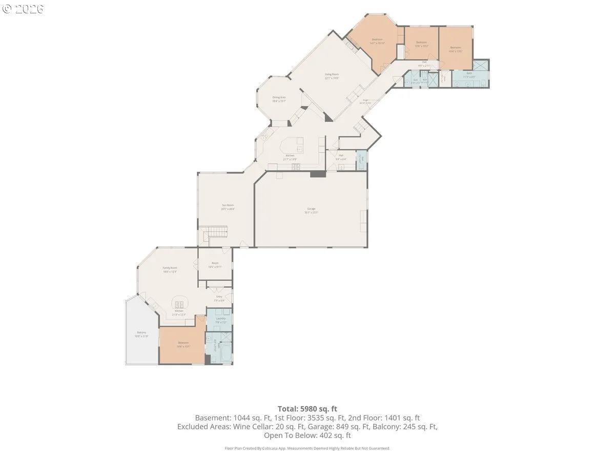Floor Plan-# 1