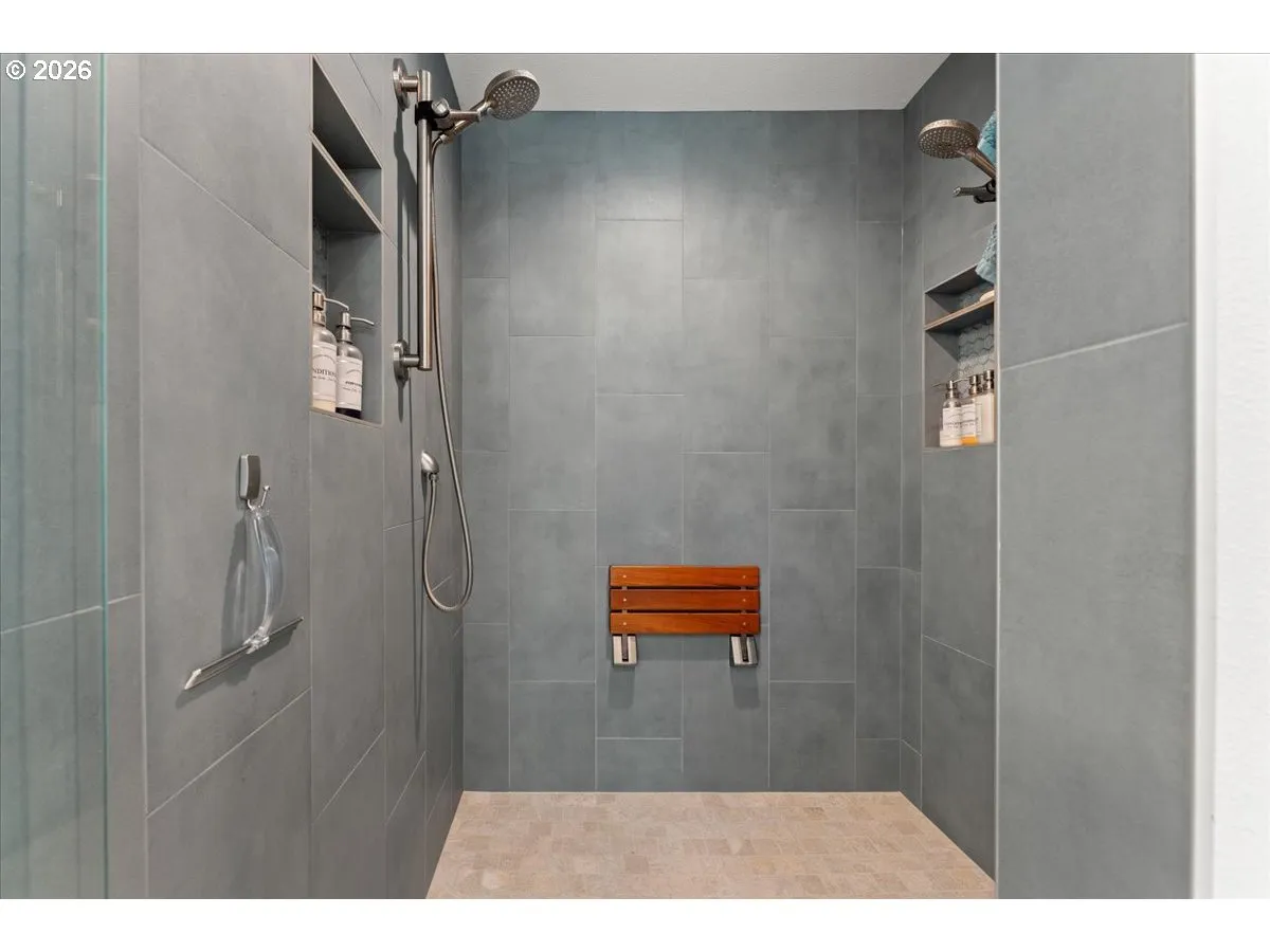 Owner's Suite Bathroom-Walk in Shower