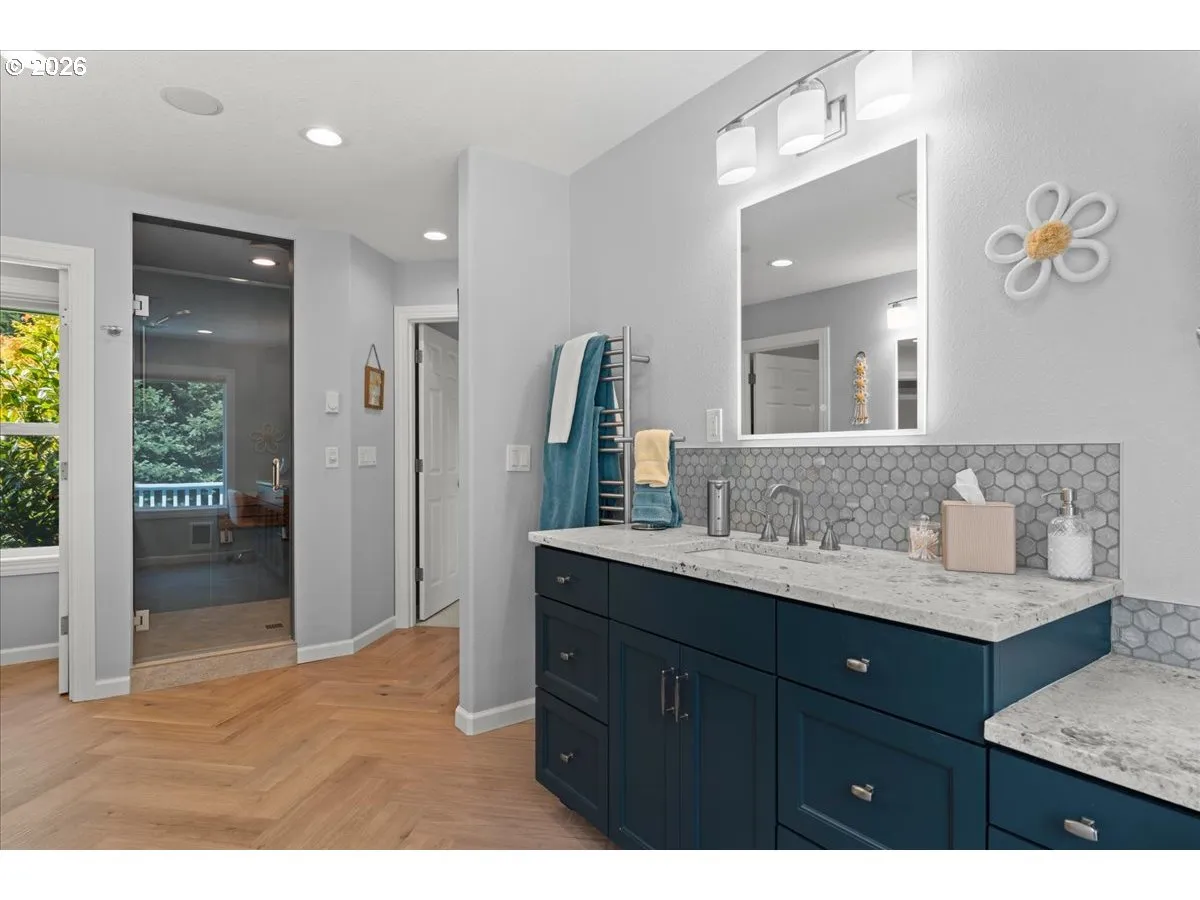 Owner's Suite Bathroom-Walk in Shower