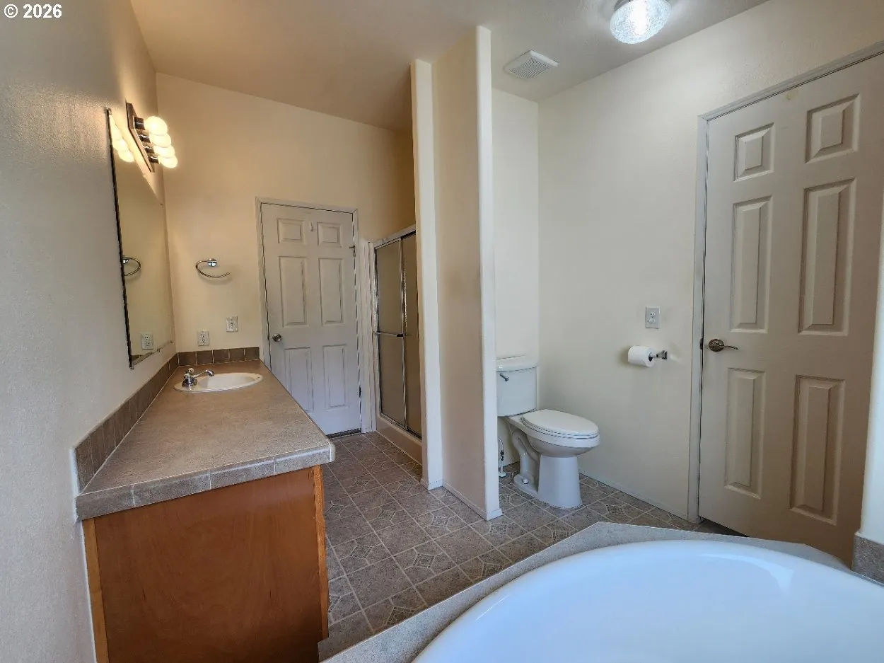 Attached Bathroom #1