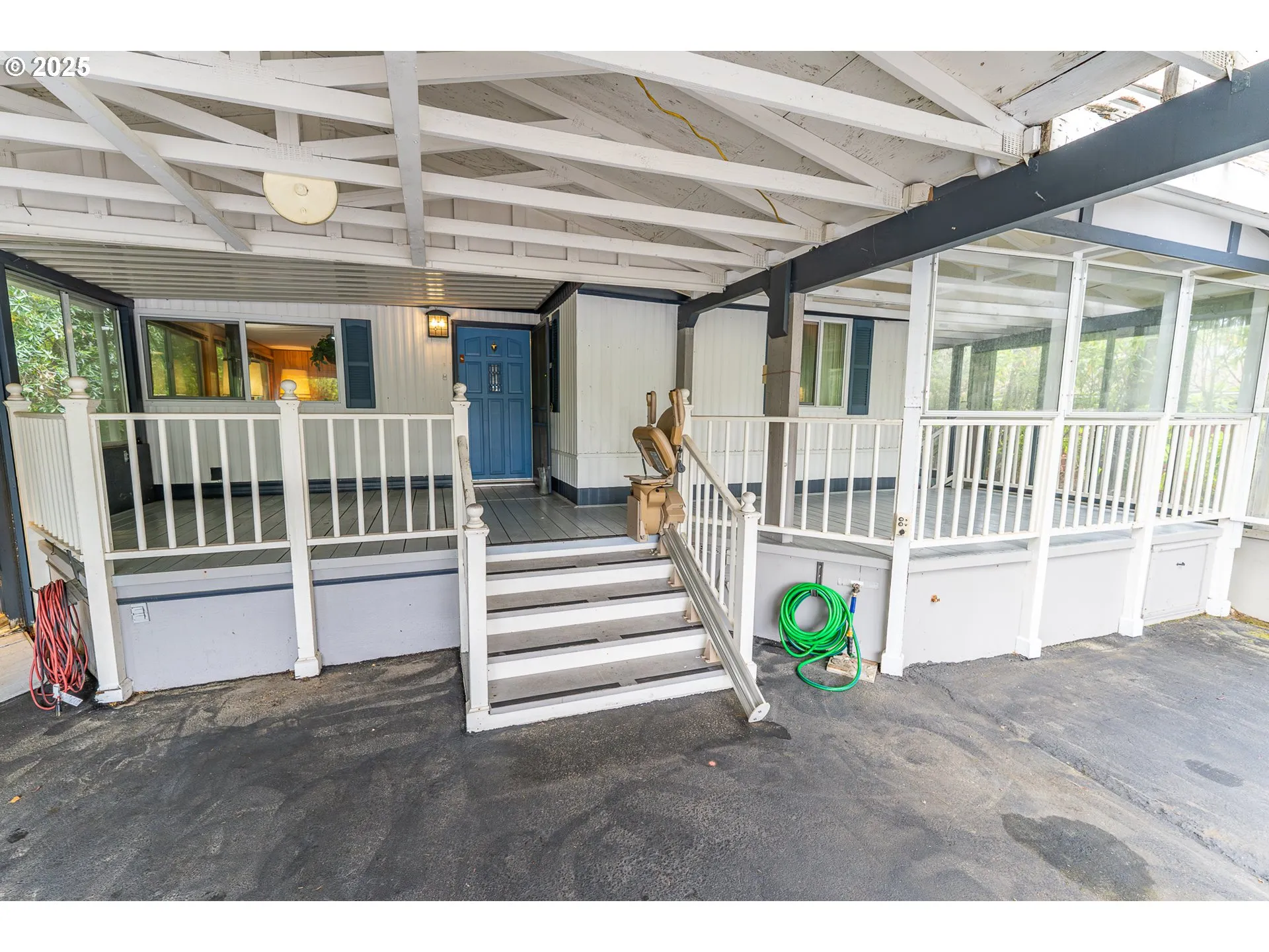 Covered Porch