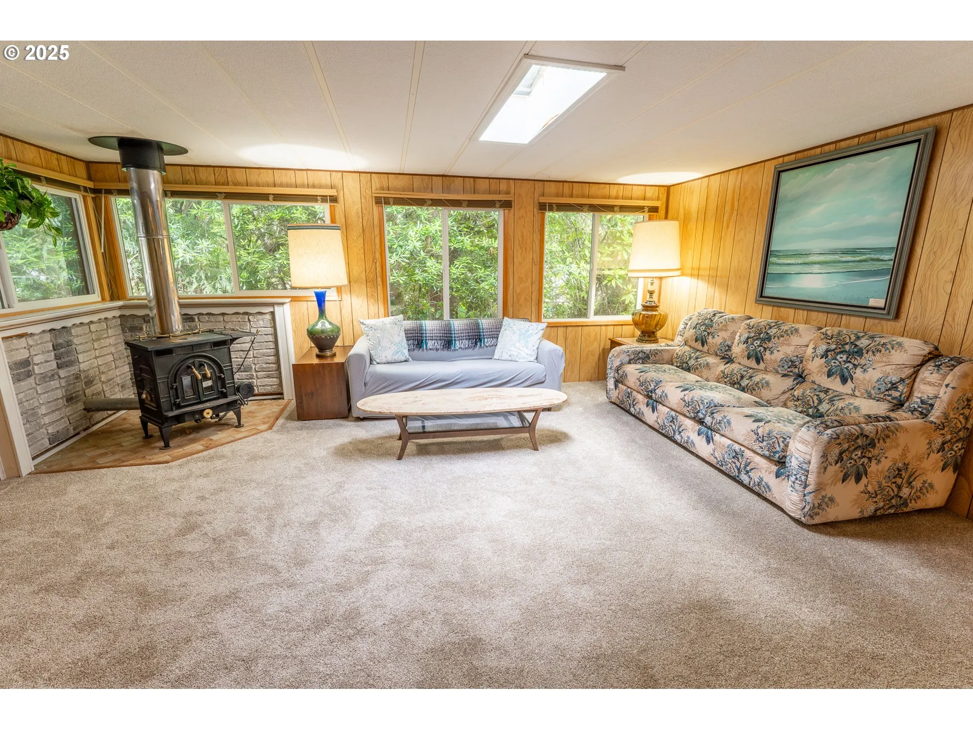Family Room-Skylight