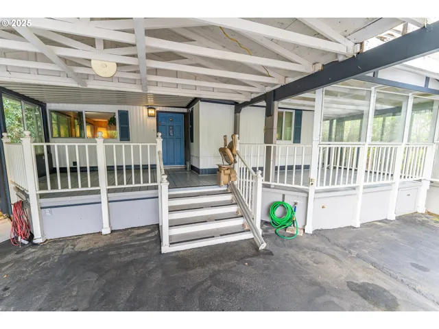 Covered Porch