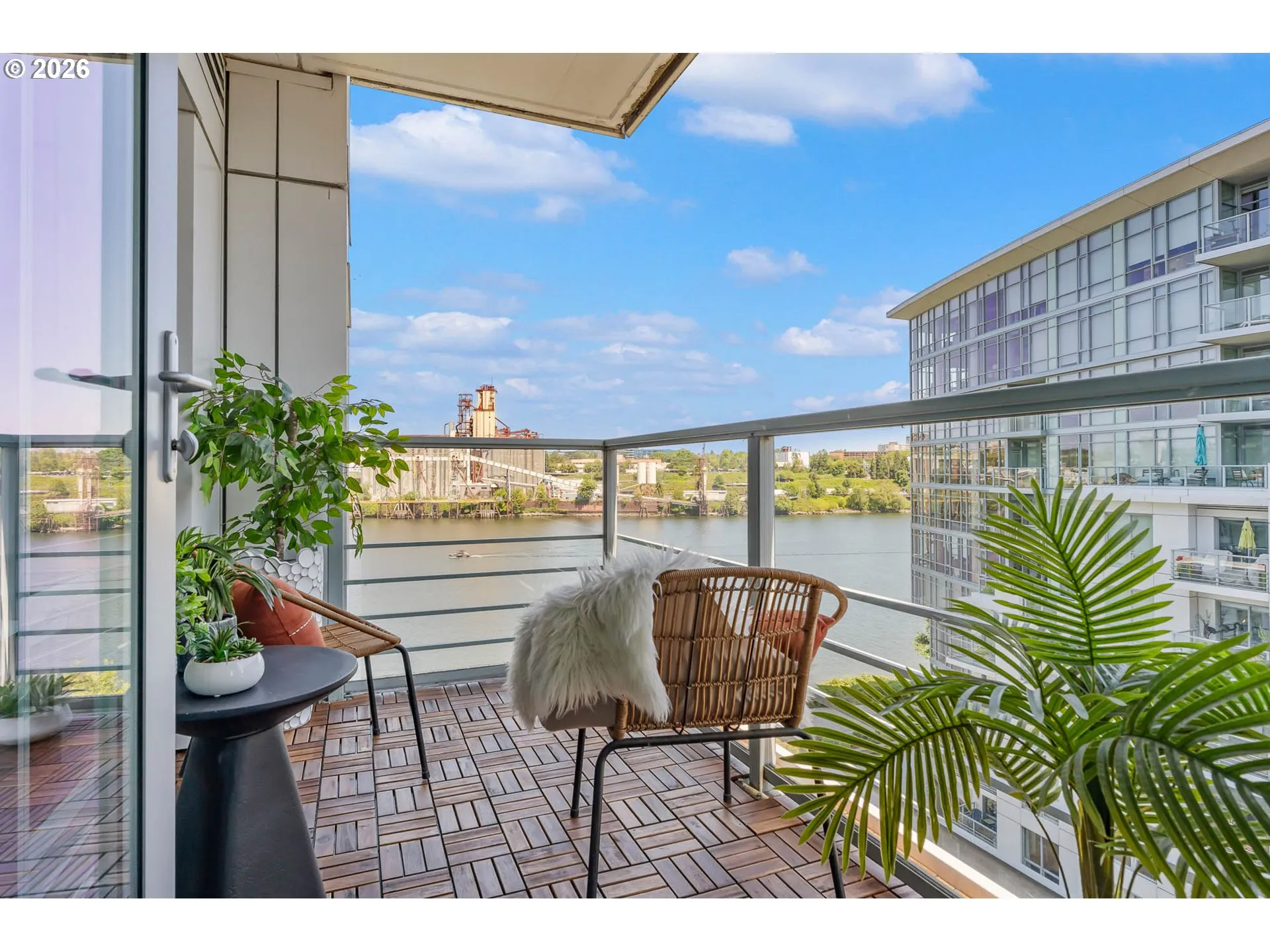 Balcony-East Facing