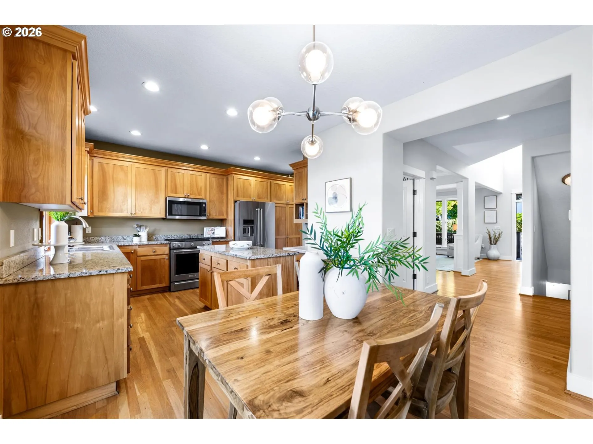 Kitchen/Nook-Eating Area