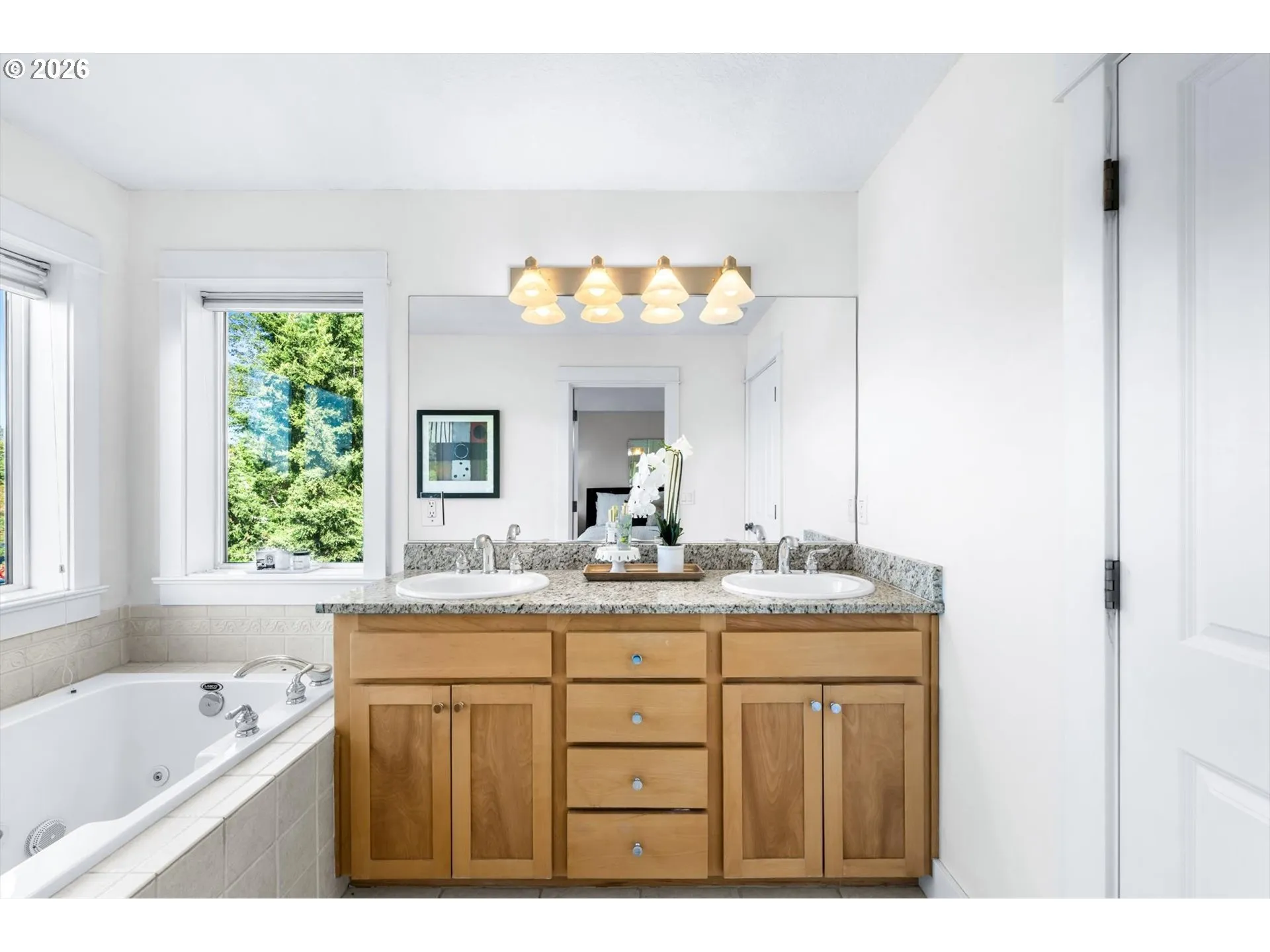 Owner's Suite Bathroom-Double Sinks