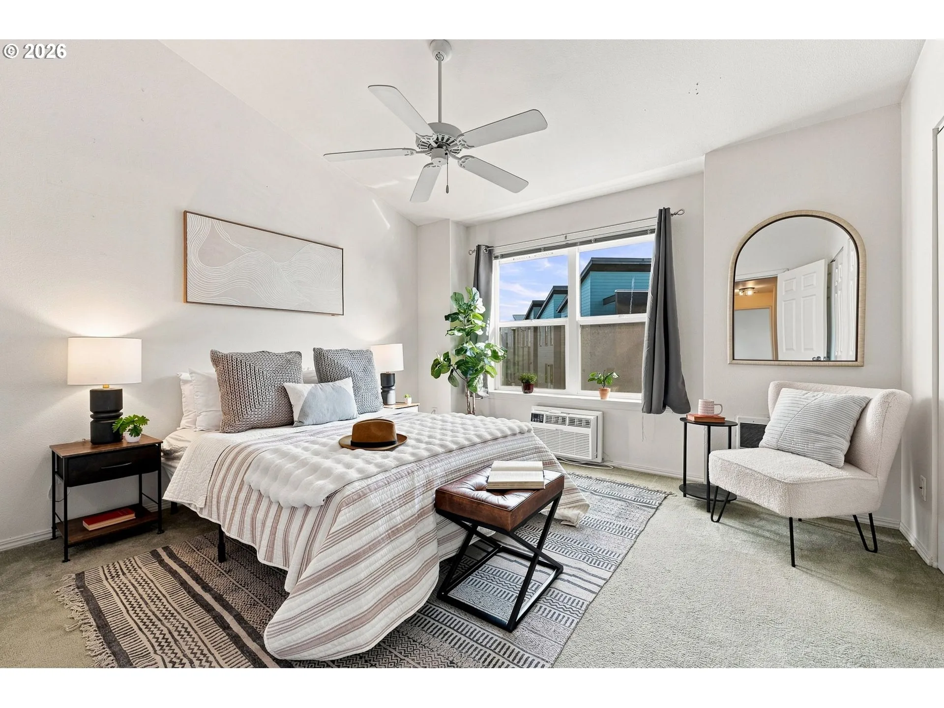 Owner's Suite Bedroom