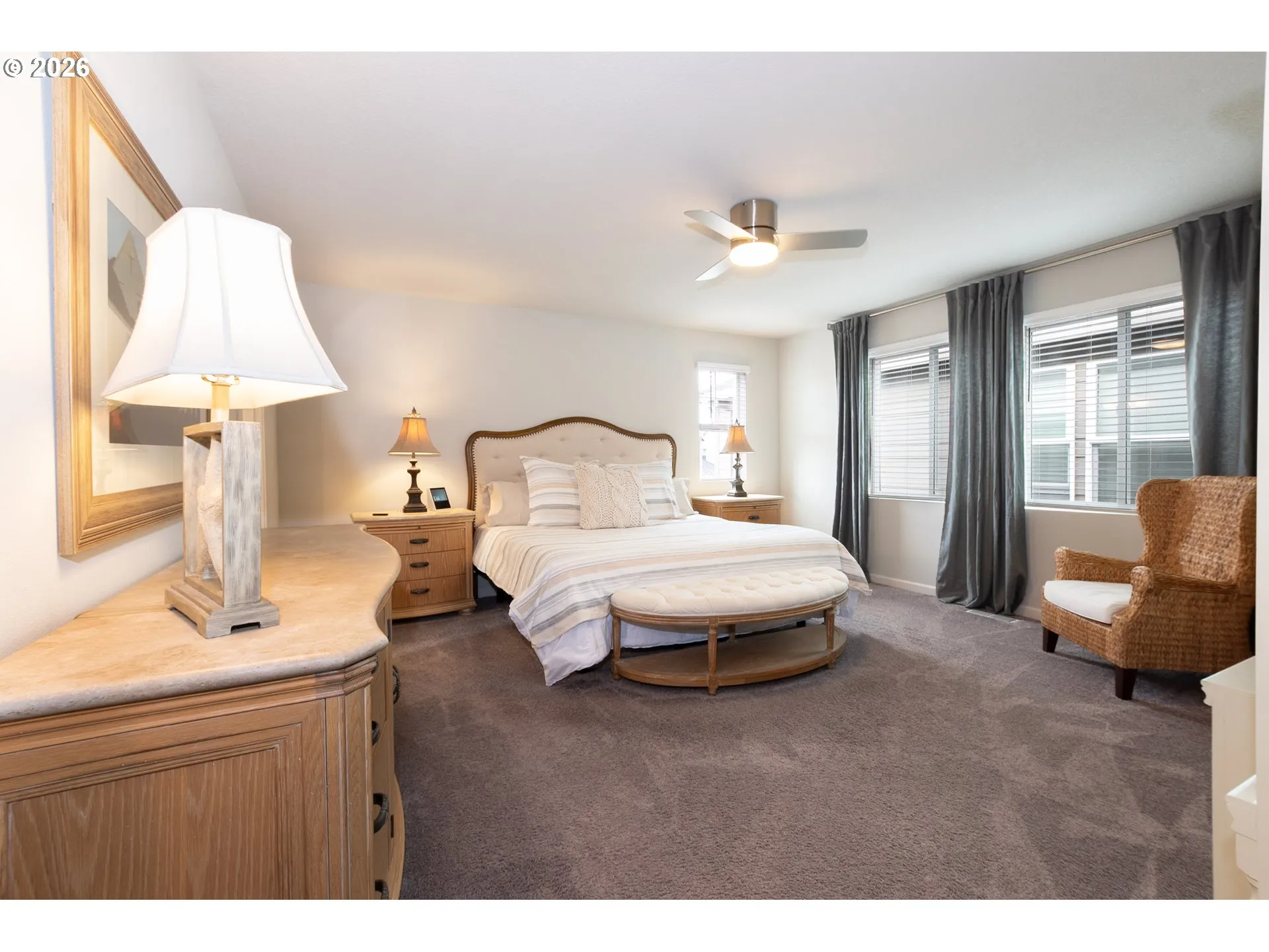 Primary Bedroom-Ceiling Fan