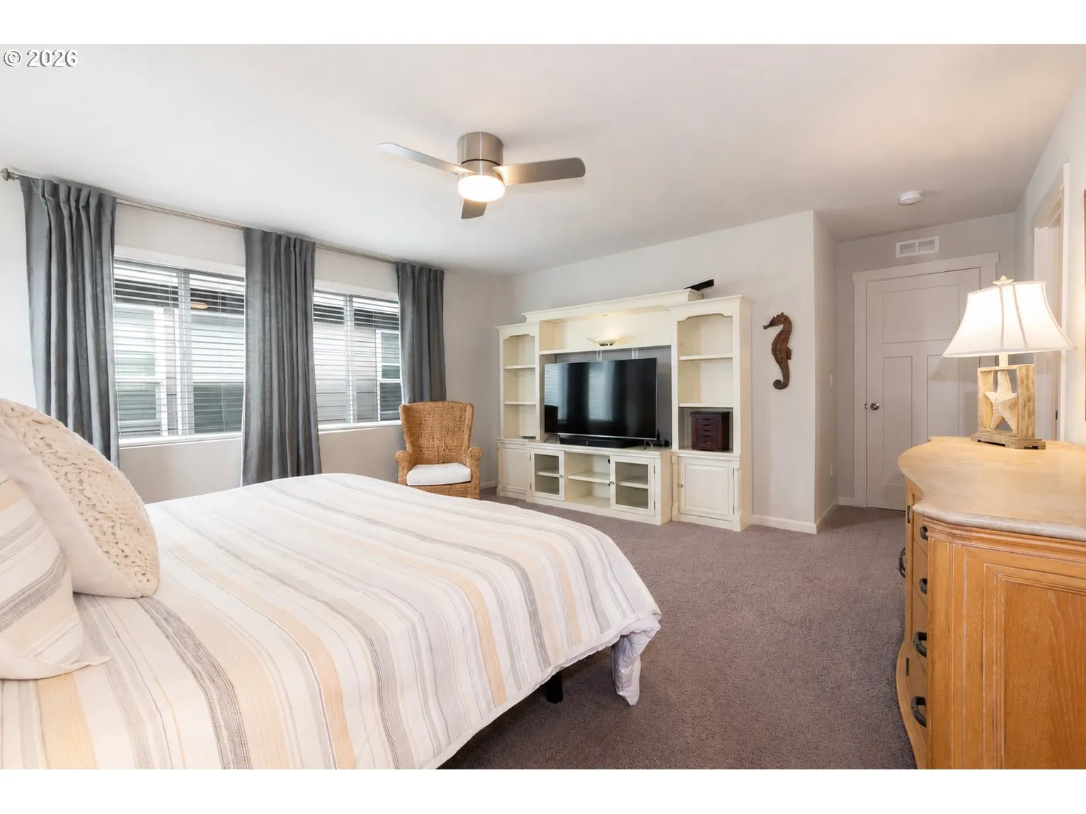 Primary Bedroom-Ceiling Fan