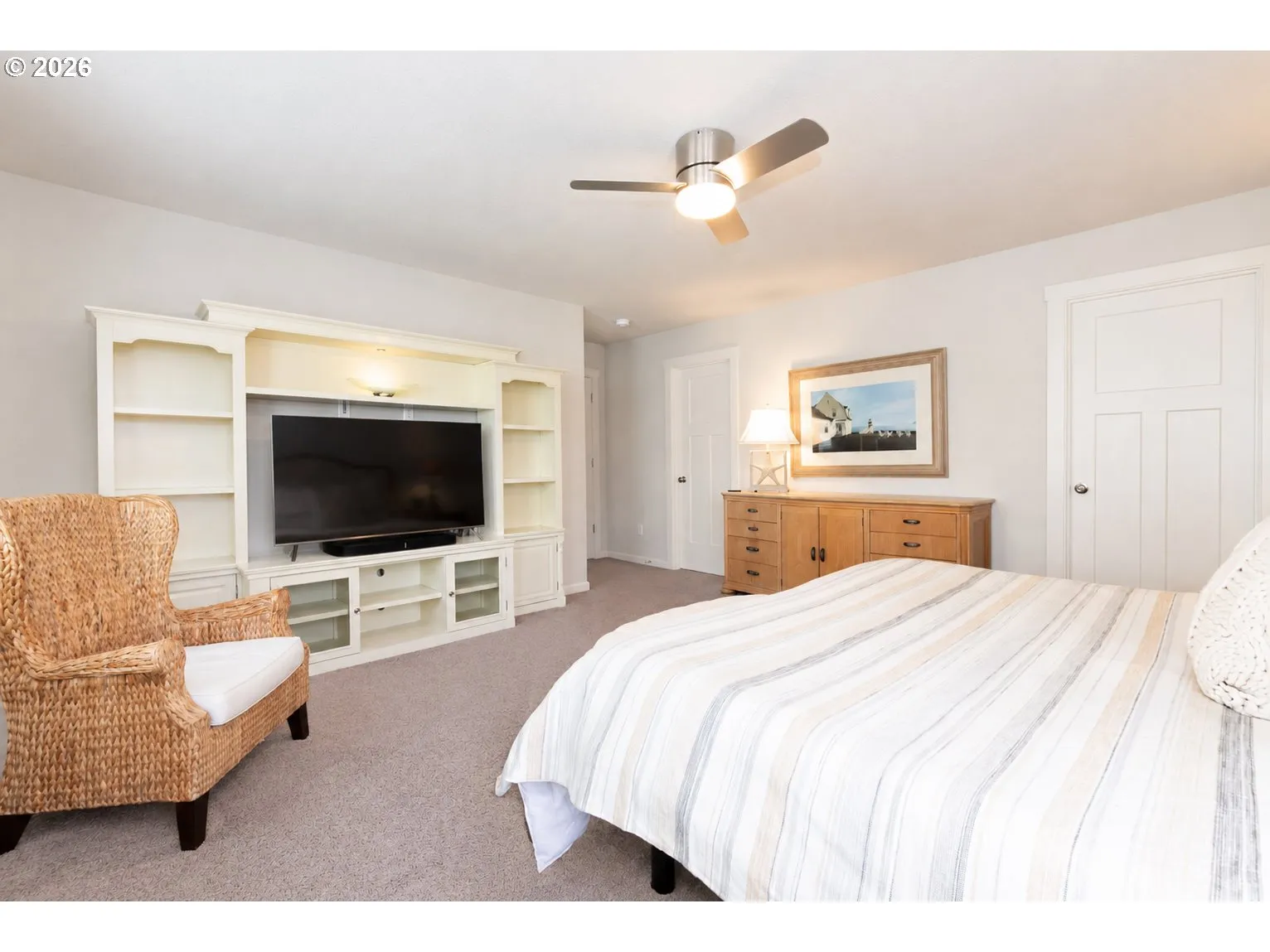 Primary Bedroom-Ceiling Fan