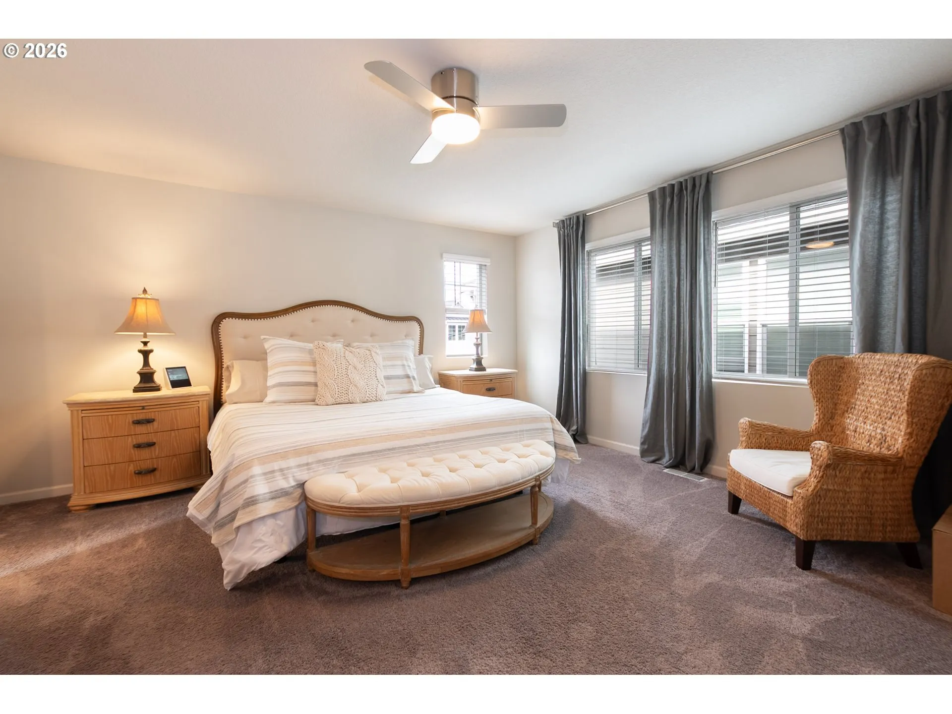 Primary Bedroom-Ceiling Fan