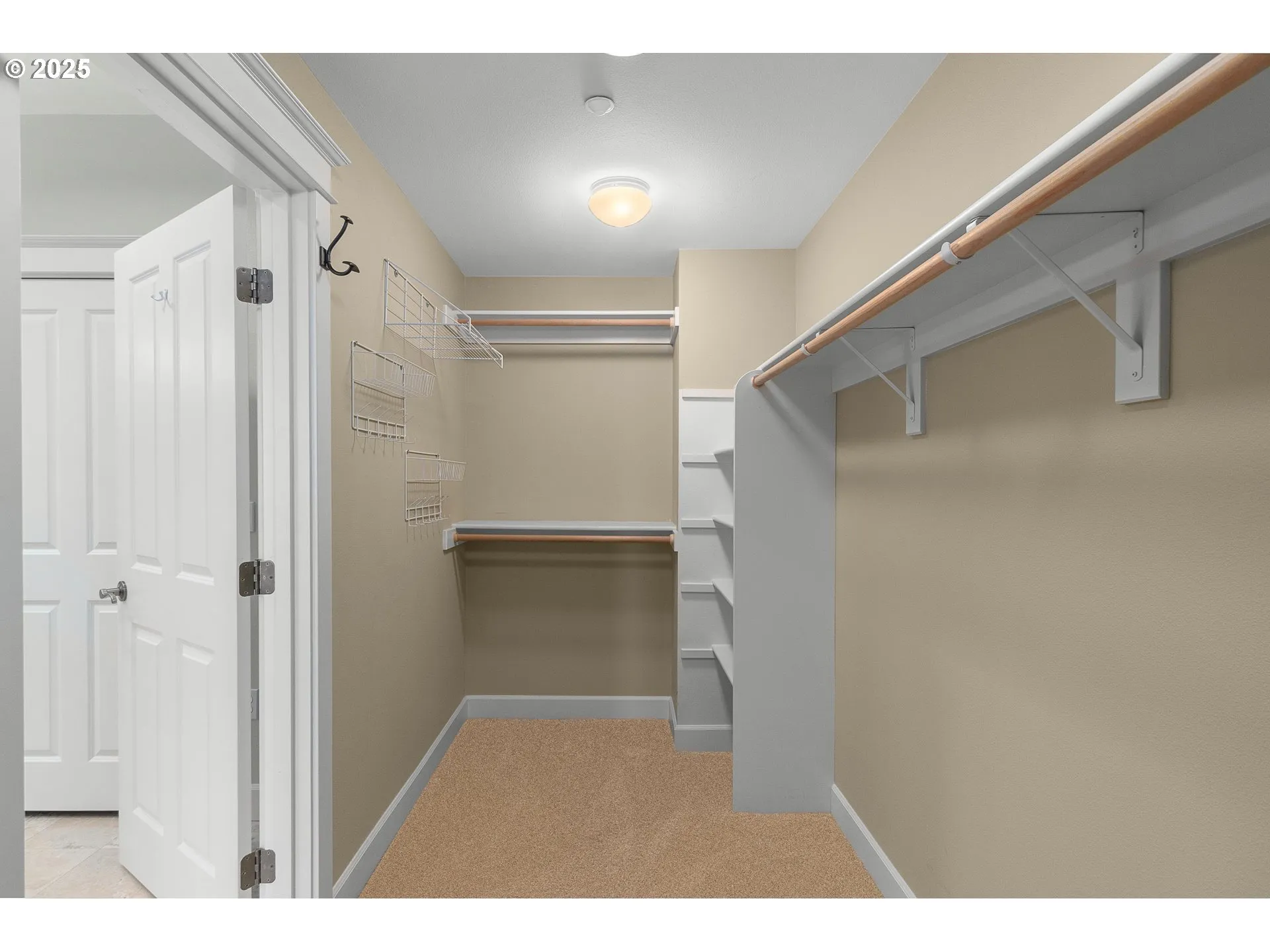 Bedroom, Primary-Walk-In Closet