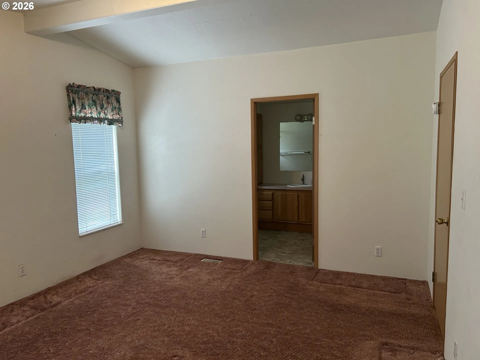 Owner's Suite Bedroom