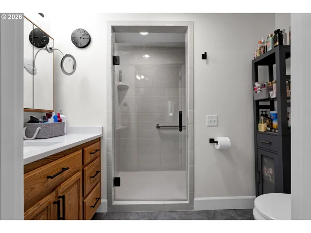 Bathroom, Attached-Walk in Shower