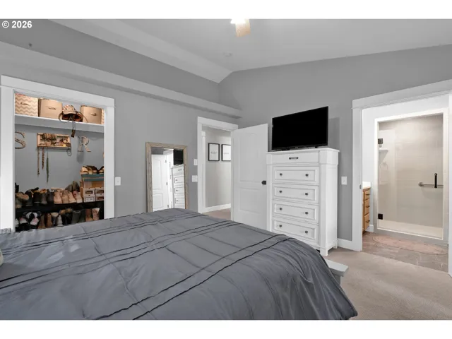 Primary Bedroom-Vaulted Ceilings