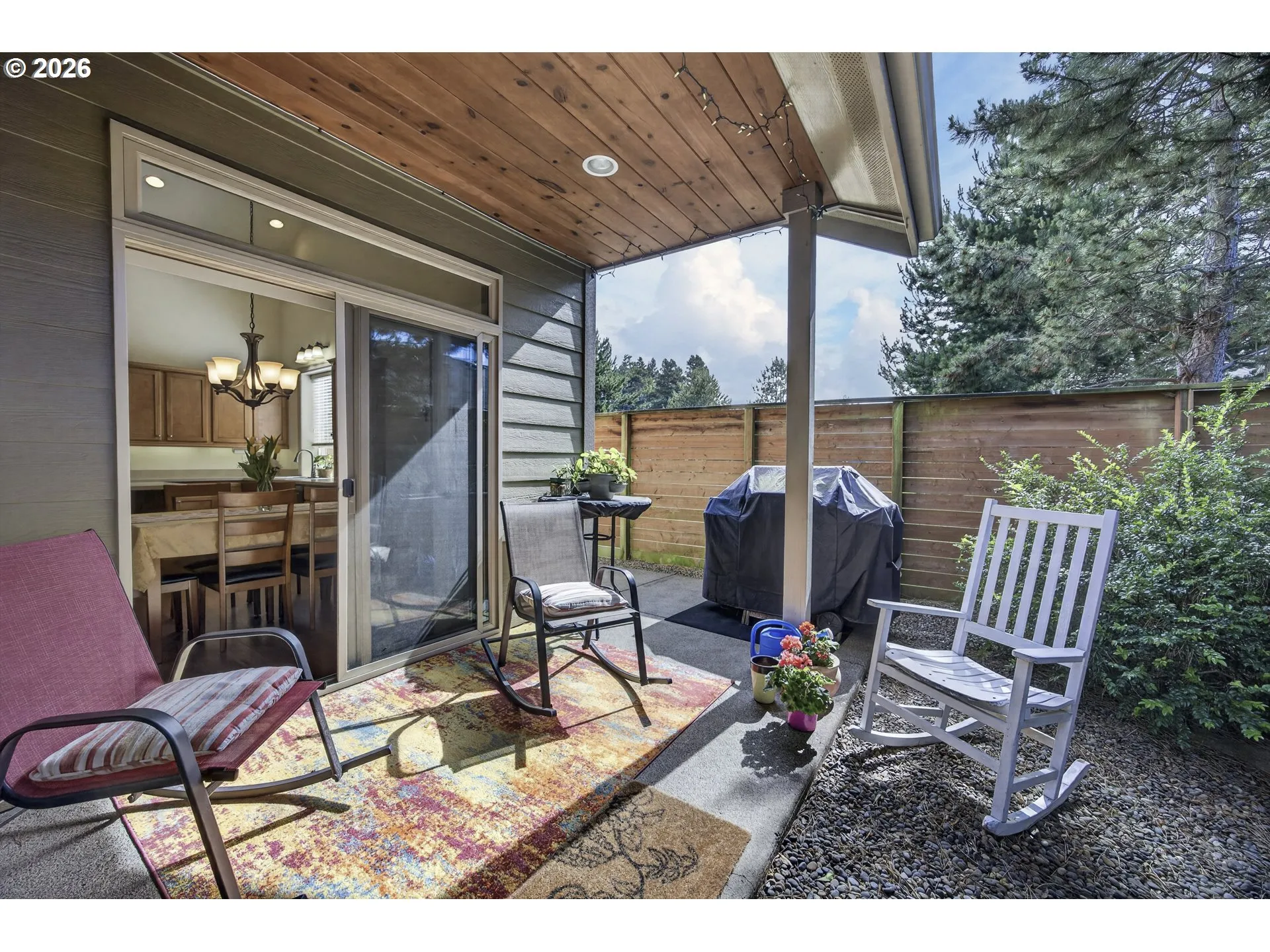 Covered Patio