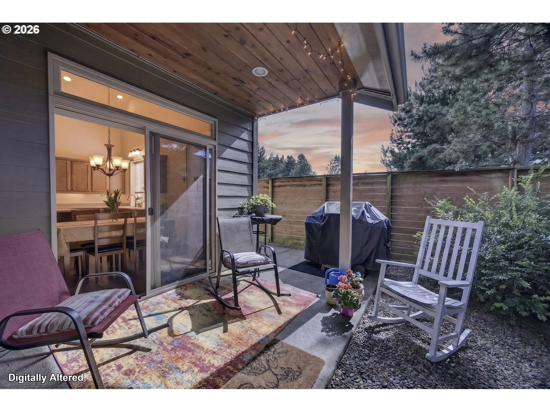 Covered Patio