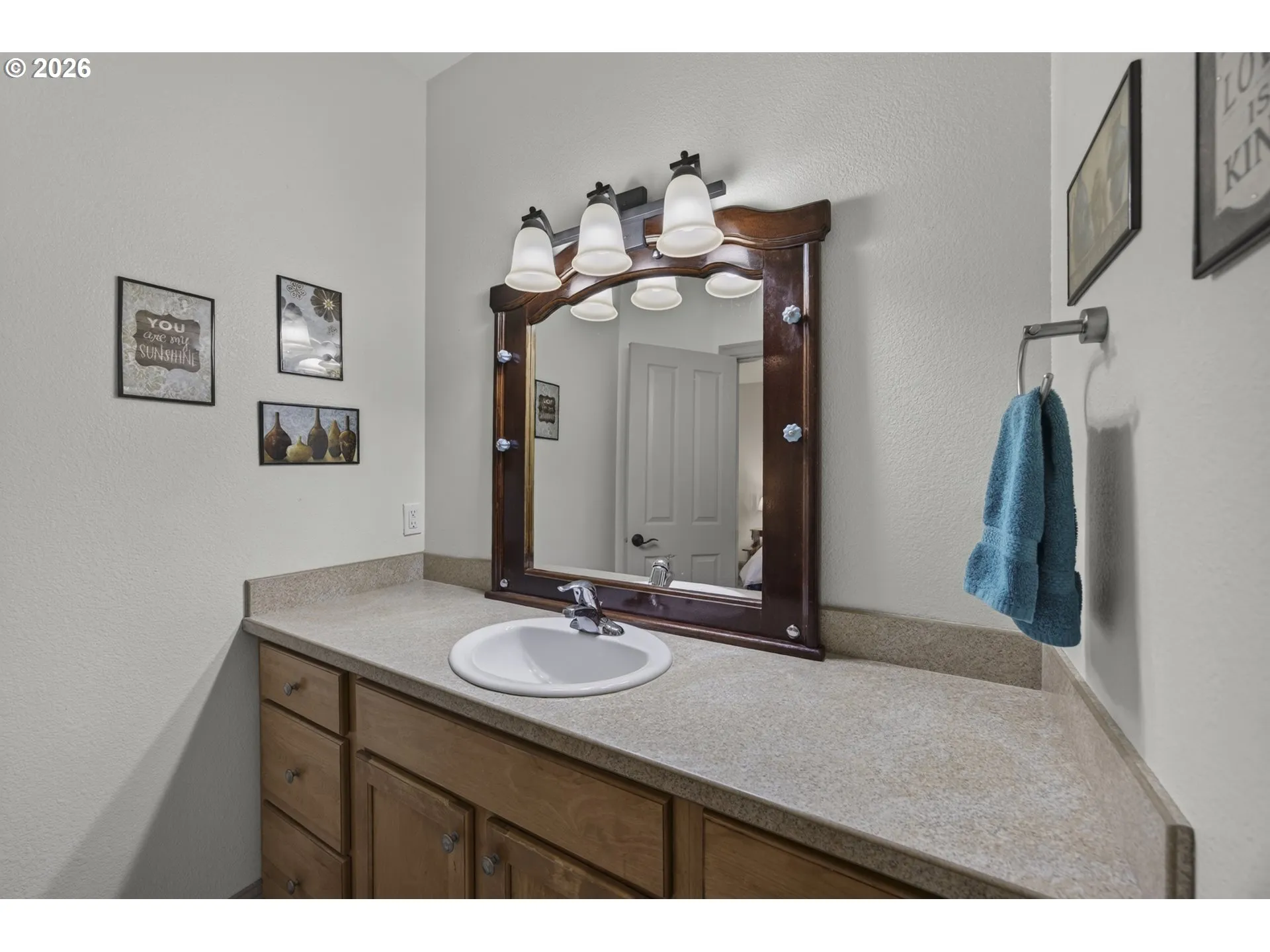 Primary Bedroom-Attached Bathroom