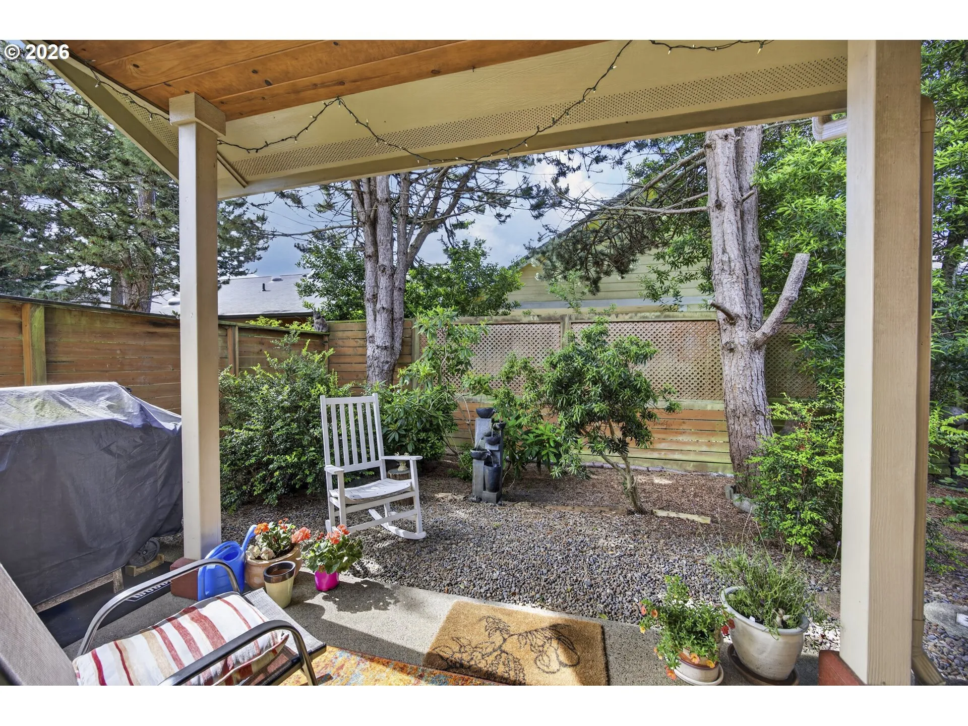 Covered Patio
