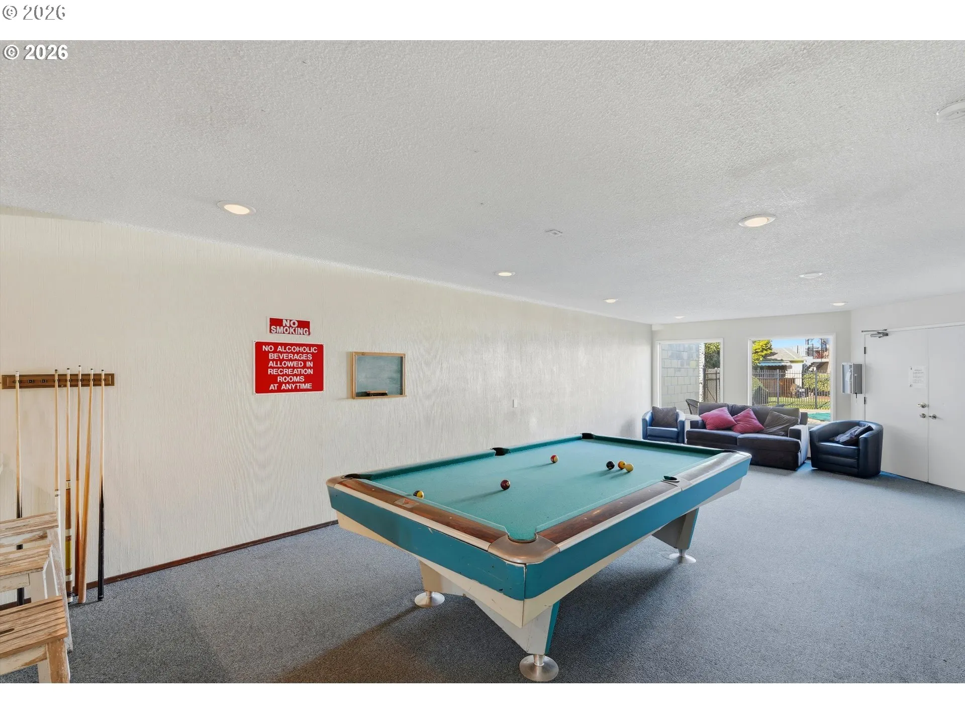 Pool Room