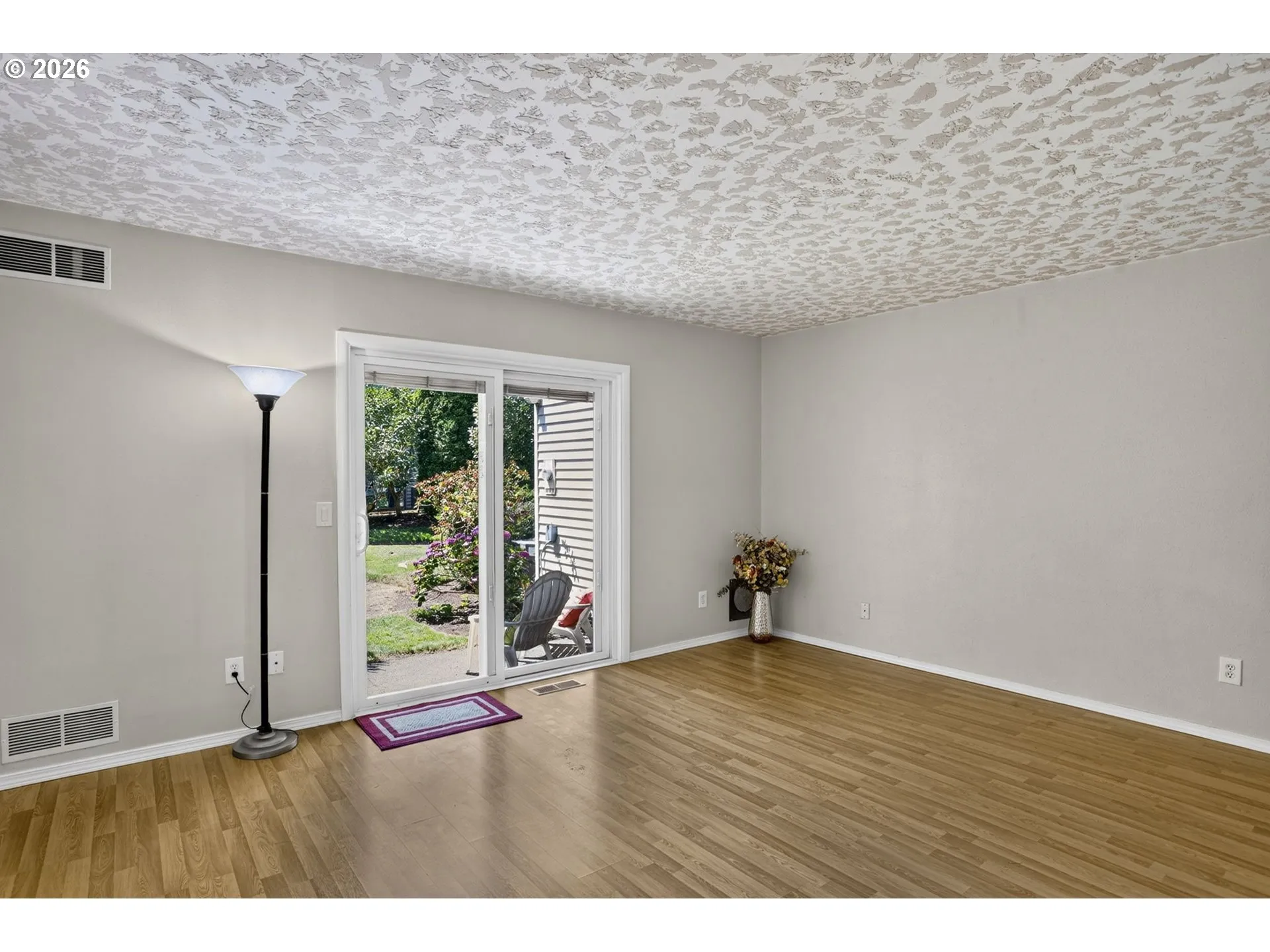 Living Room-View From