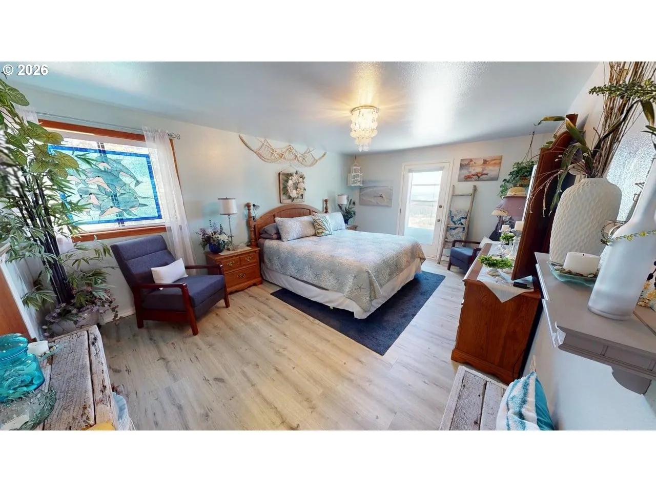 Owner's Suite Bedroom