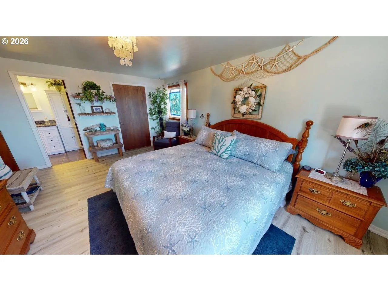 Owner's Suite Bedroom