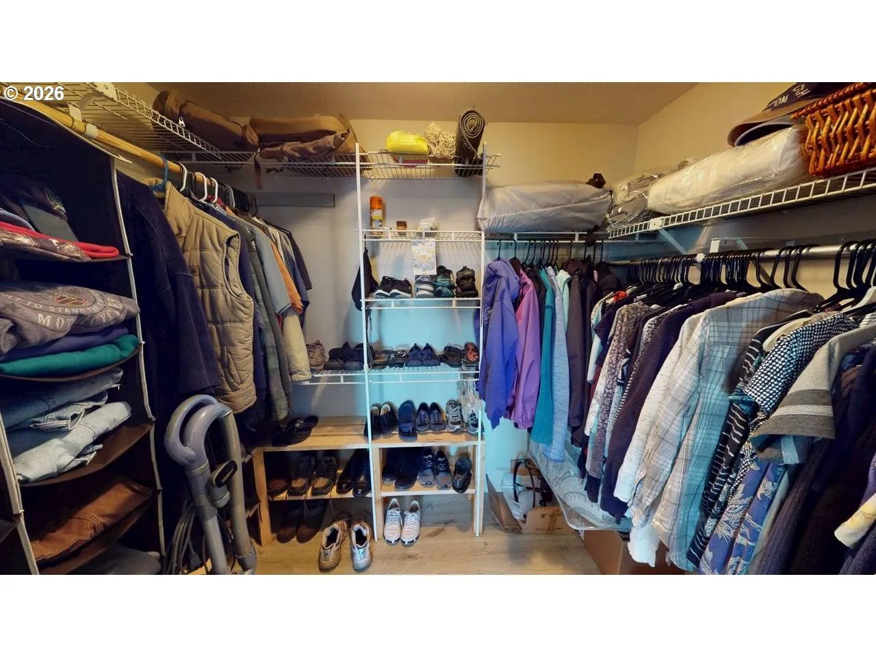 Owner's Suite Bedroom-Walk-In Closet