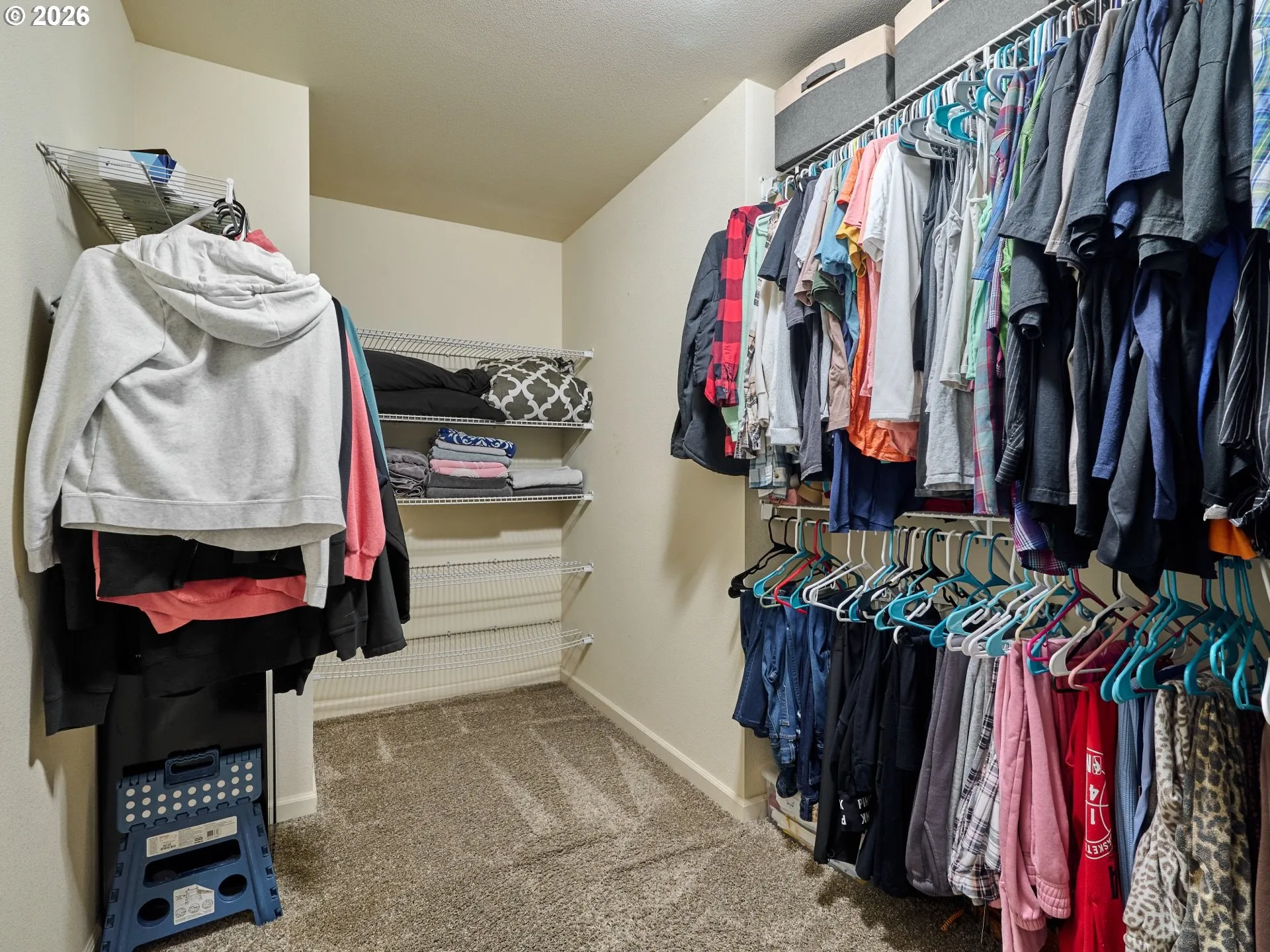 Bedroom, Owner's Suite-Walk-In Closet