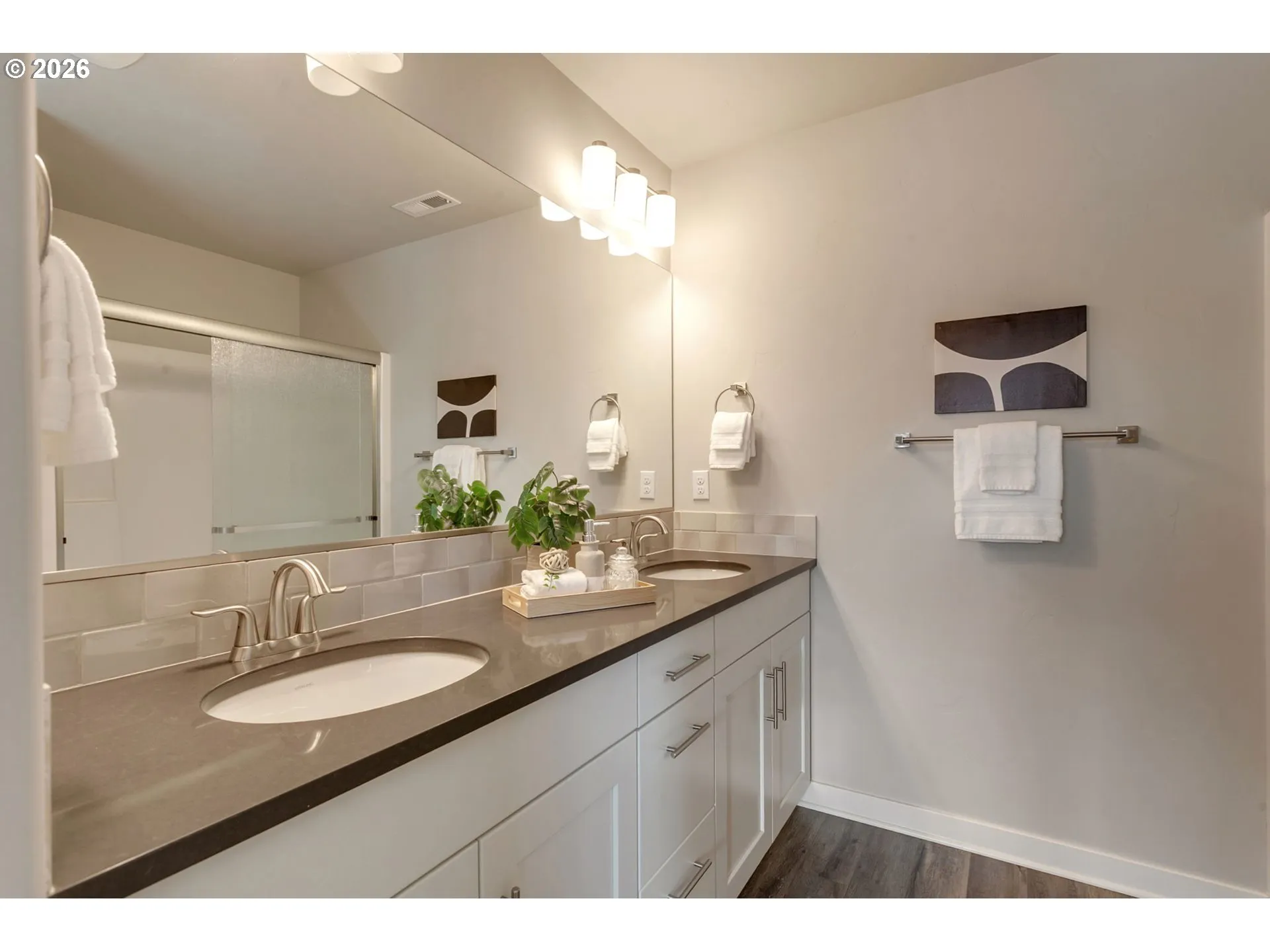 Primary Bedroom-Attached Bathroom