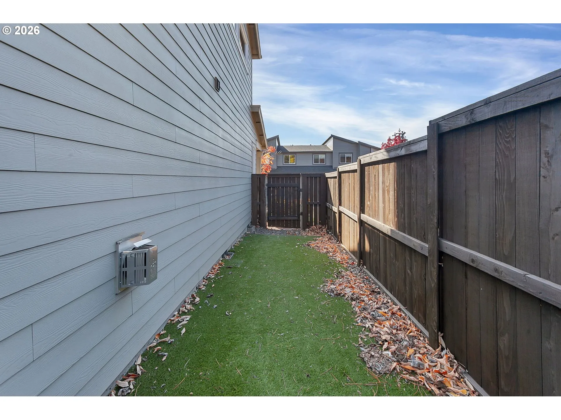 Backyard