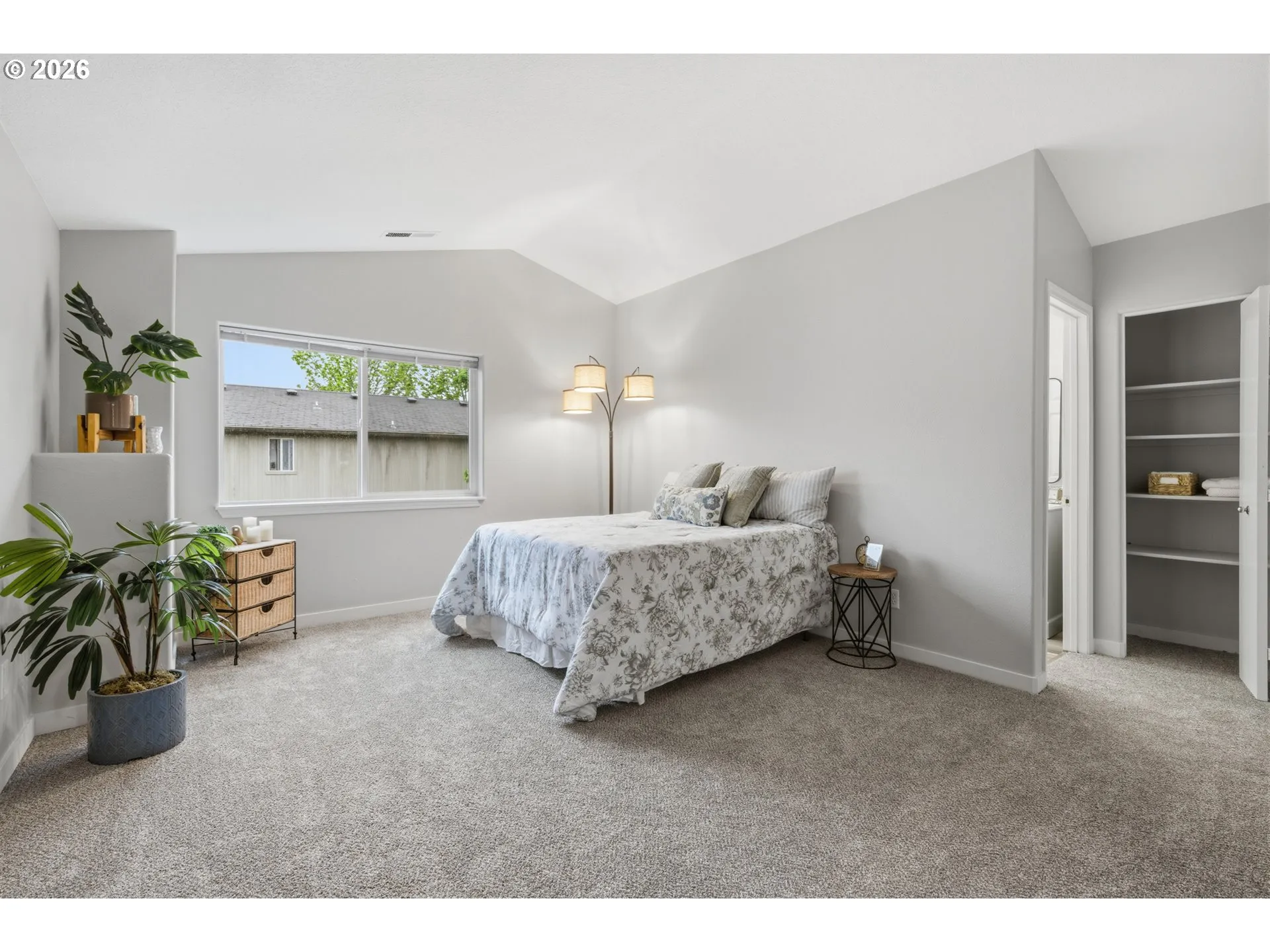 Primary Bedroom-Vaulted Ceilings