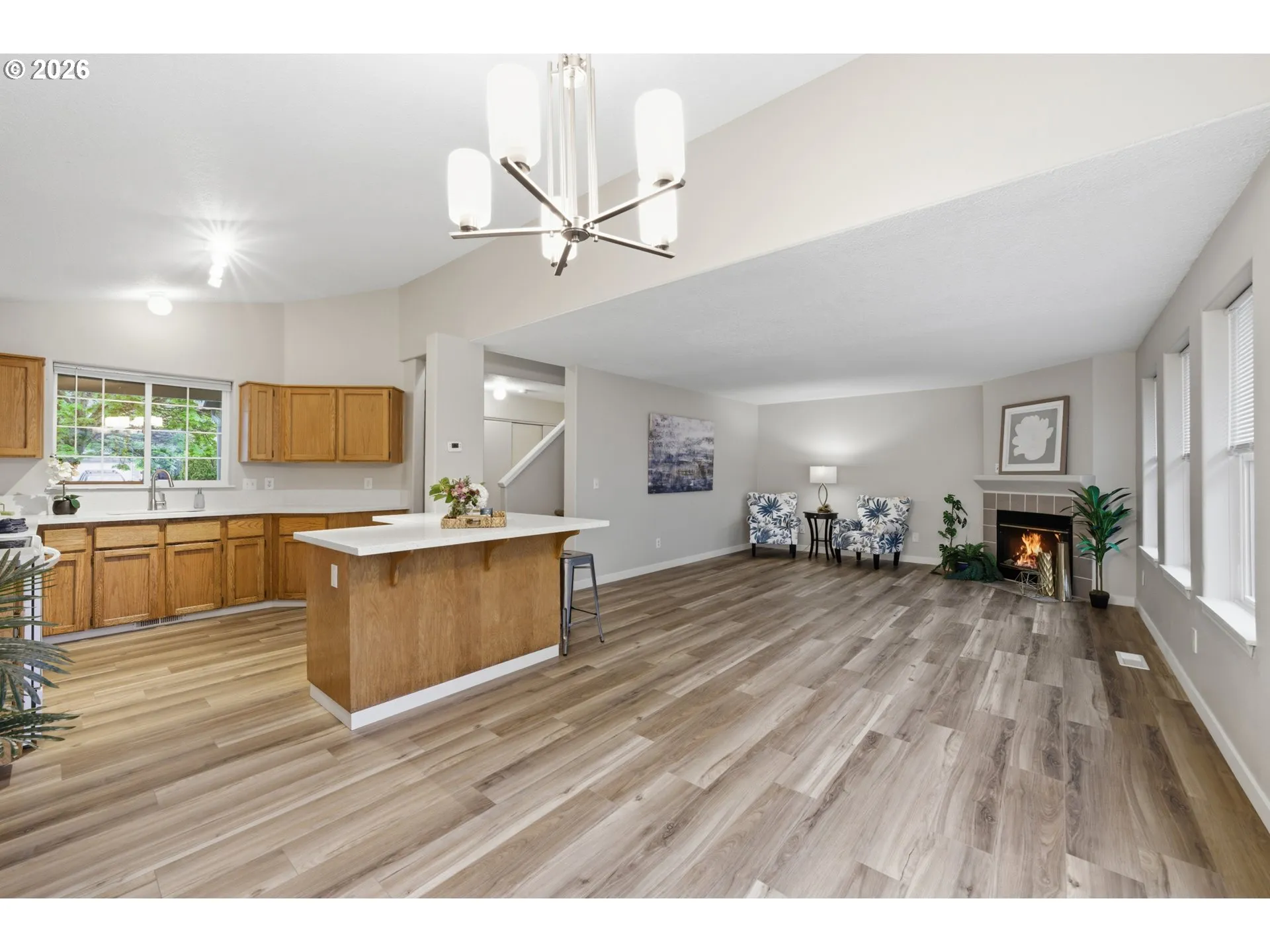 Dining Room-View From