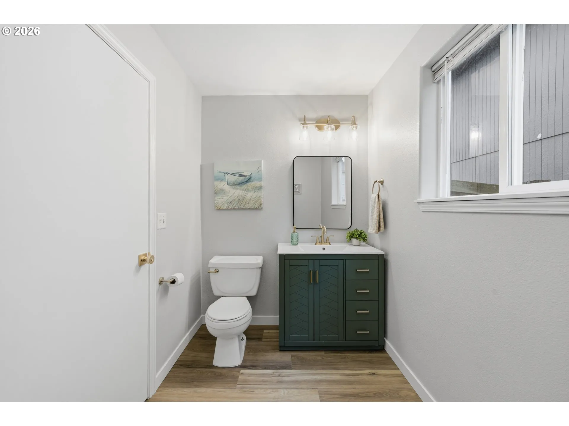 Bathroom-Half Bath