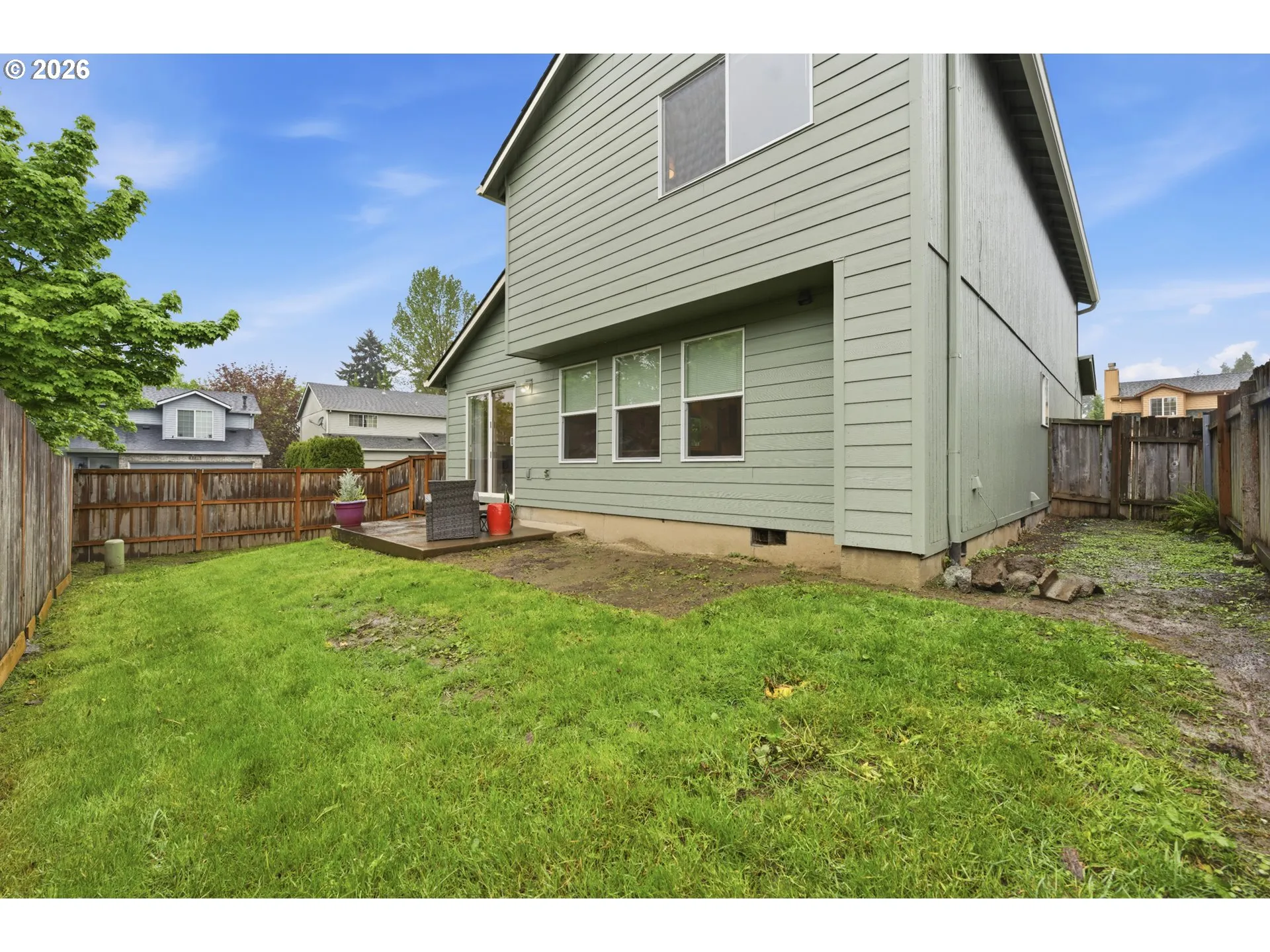 Backyard-Fenced