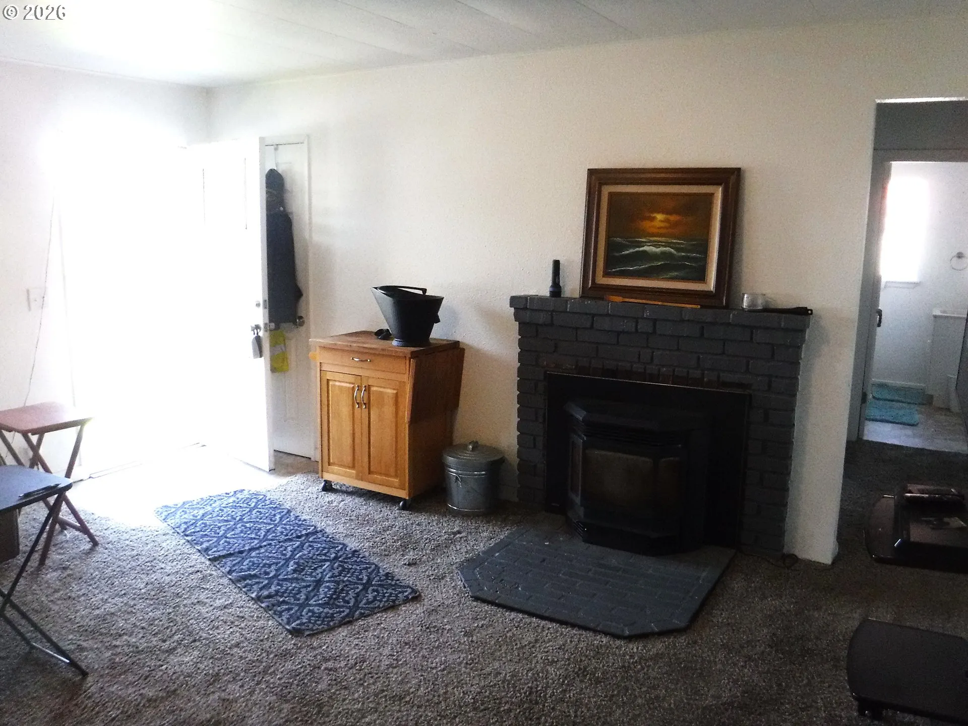 Fireplace Pellet Stove-# 1