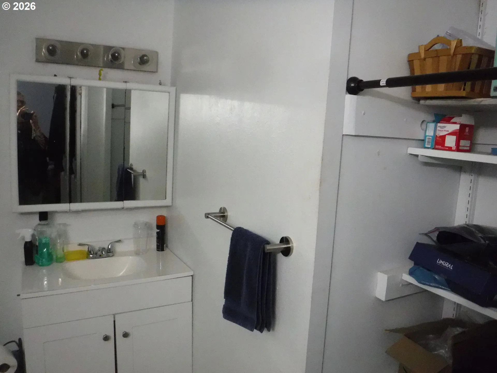 Primary Bedroom-Attached Bathroom