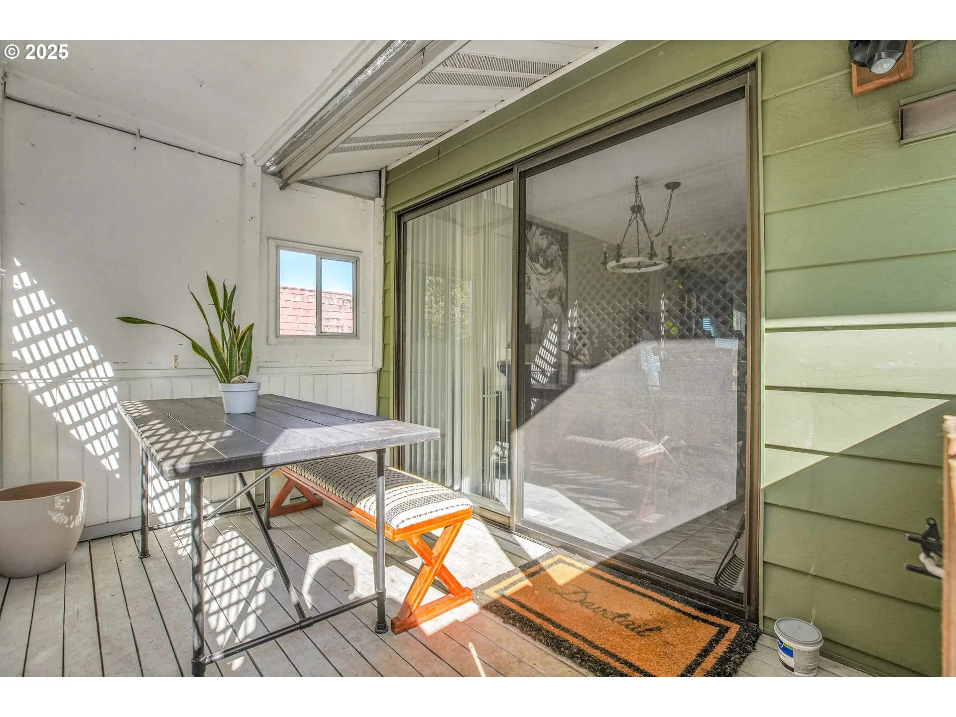 Covered Patio